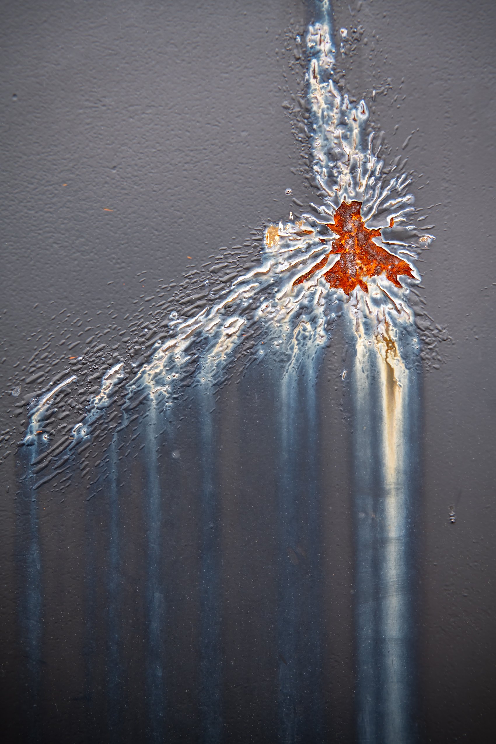 Rust Shower, Steamtown USA