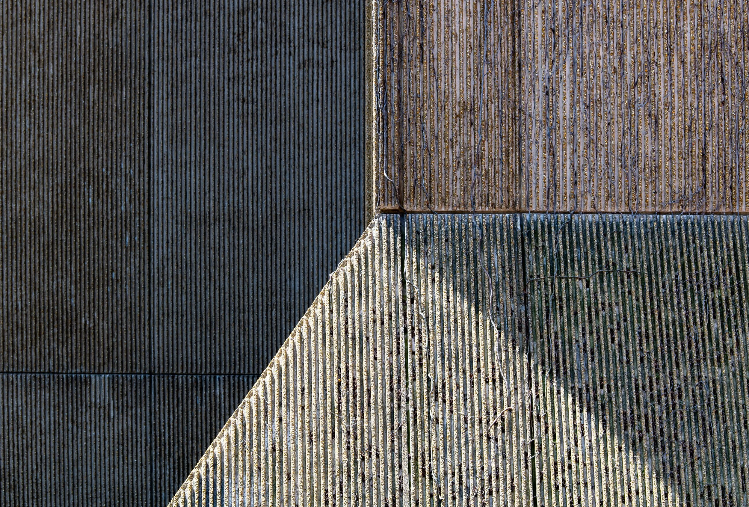 Corner Detail, Sedita City Court Building