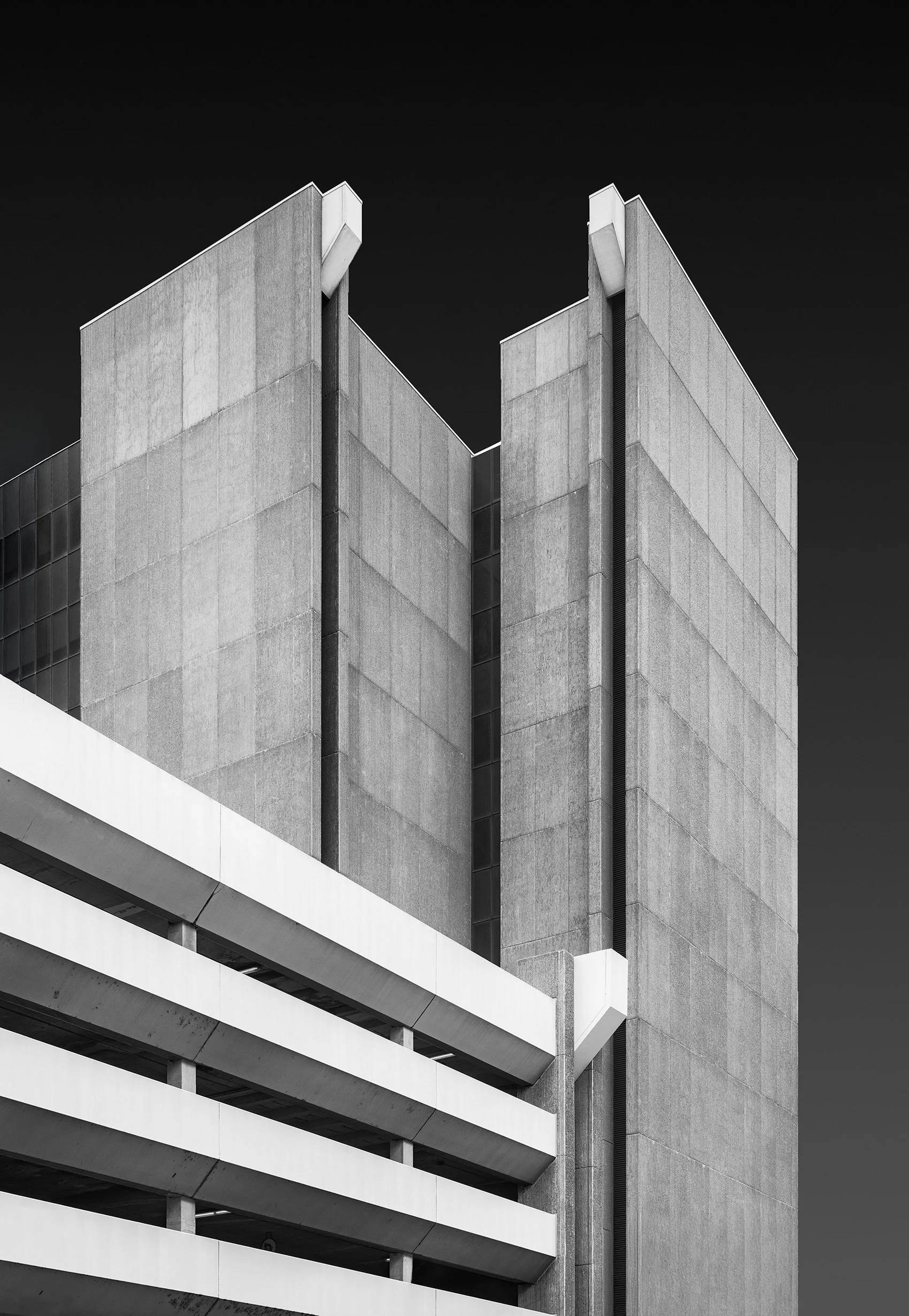 Brutalist Towers