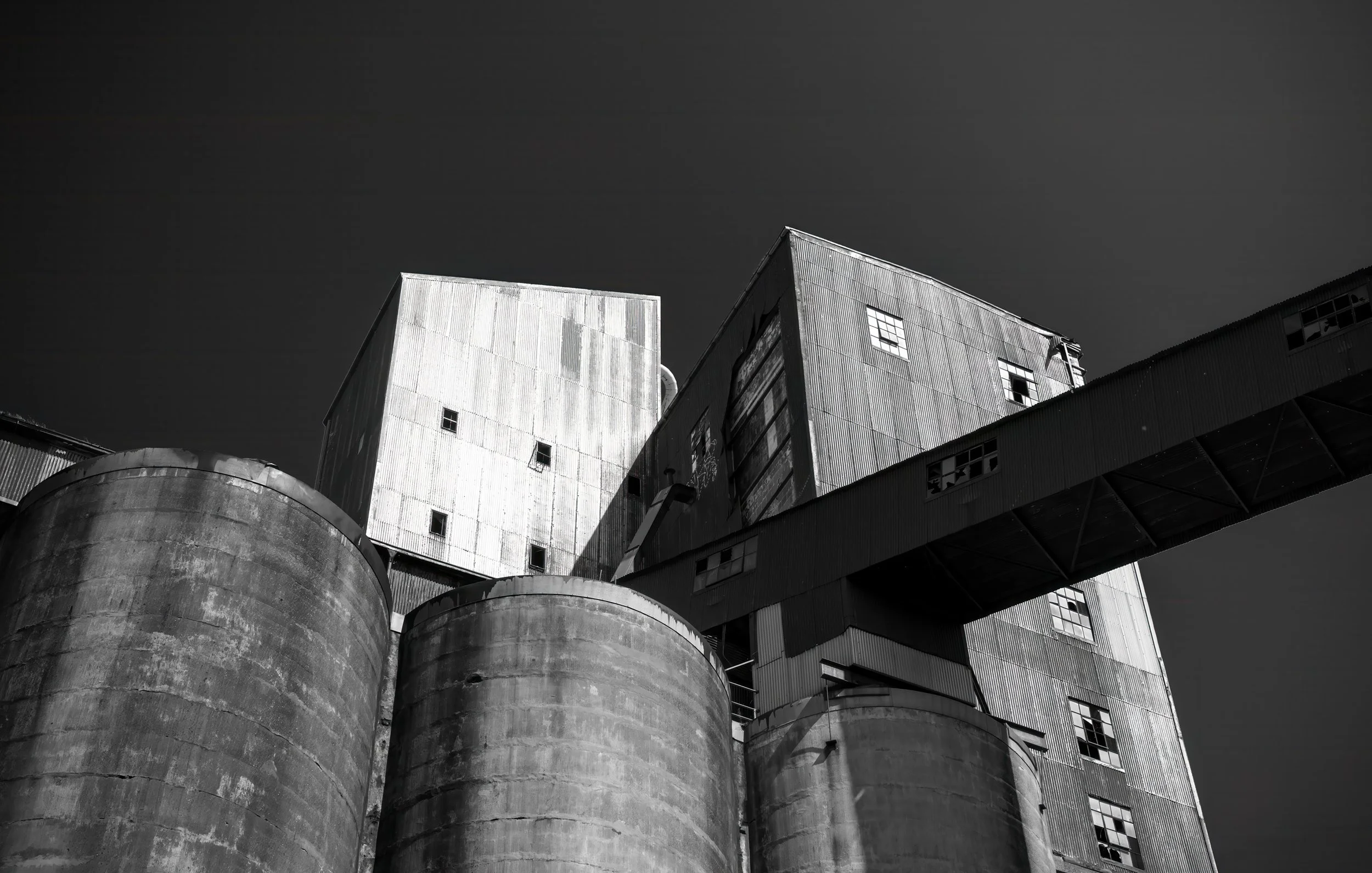 Headhouse, Silo City