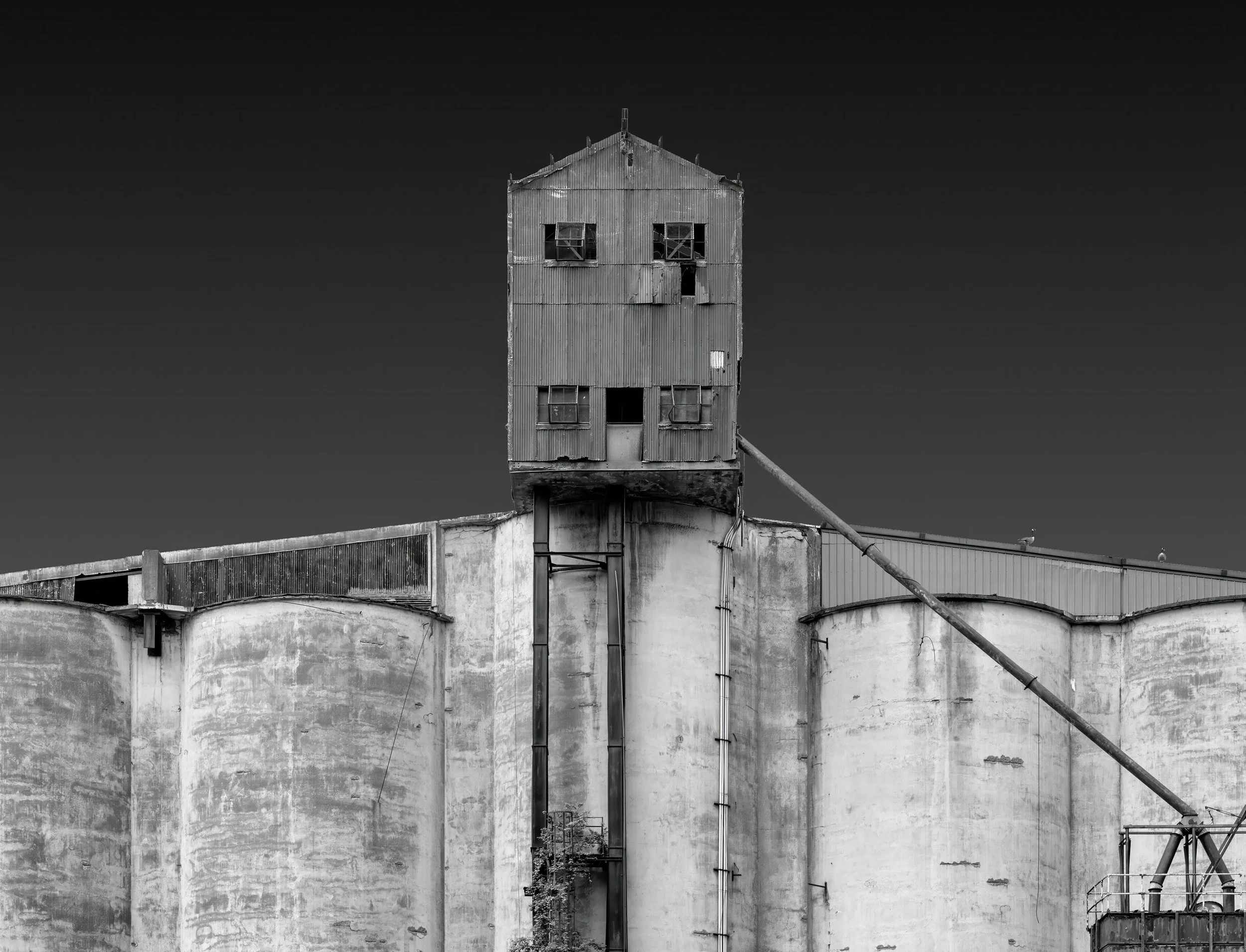 Headhouse and Silos, Silo City