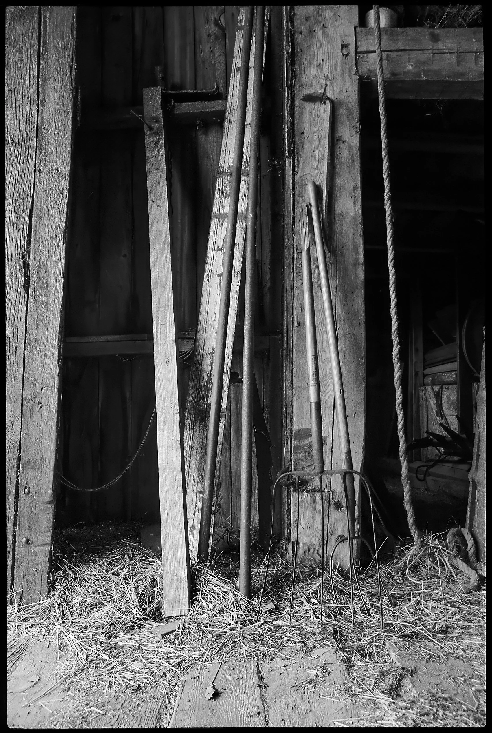 Hay Loft Still Life