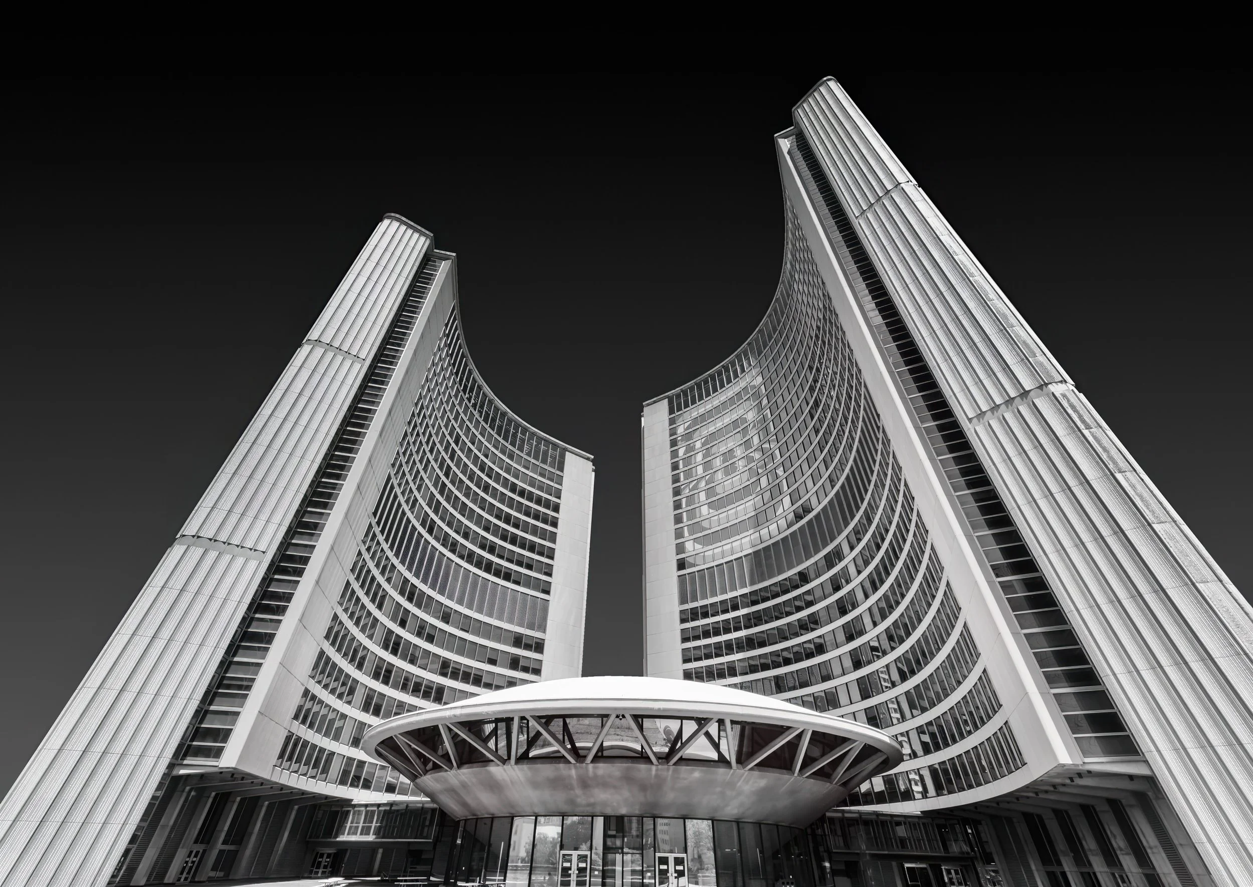 Council Chamber and Towers, Toronto City Hall