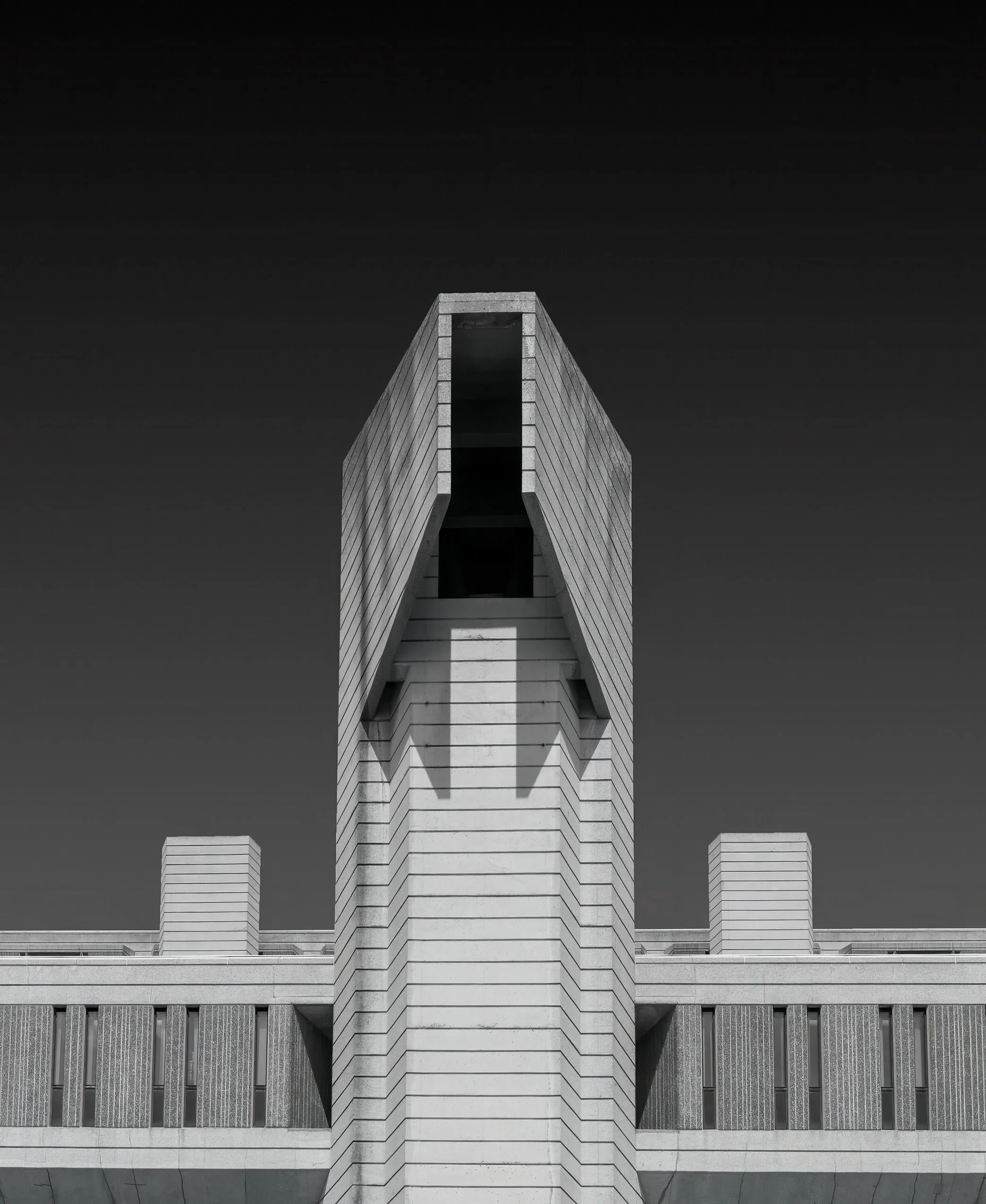 Robarts Research Library Detail, Toronto