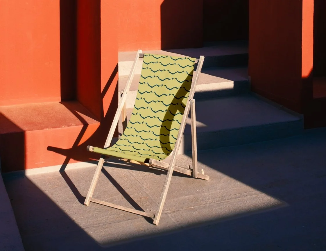 Branding Merch Chair