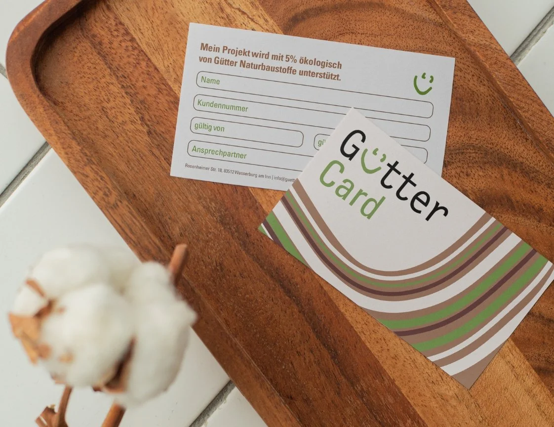 Gütter Cards Brand Design