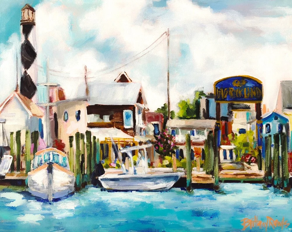 Big Rock Landing Giclee