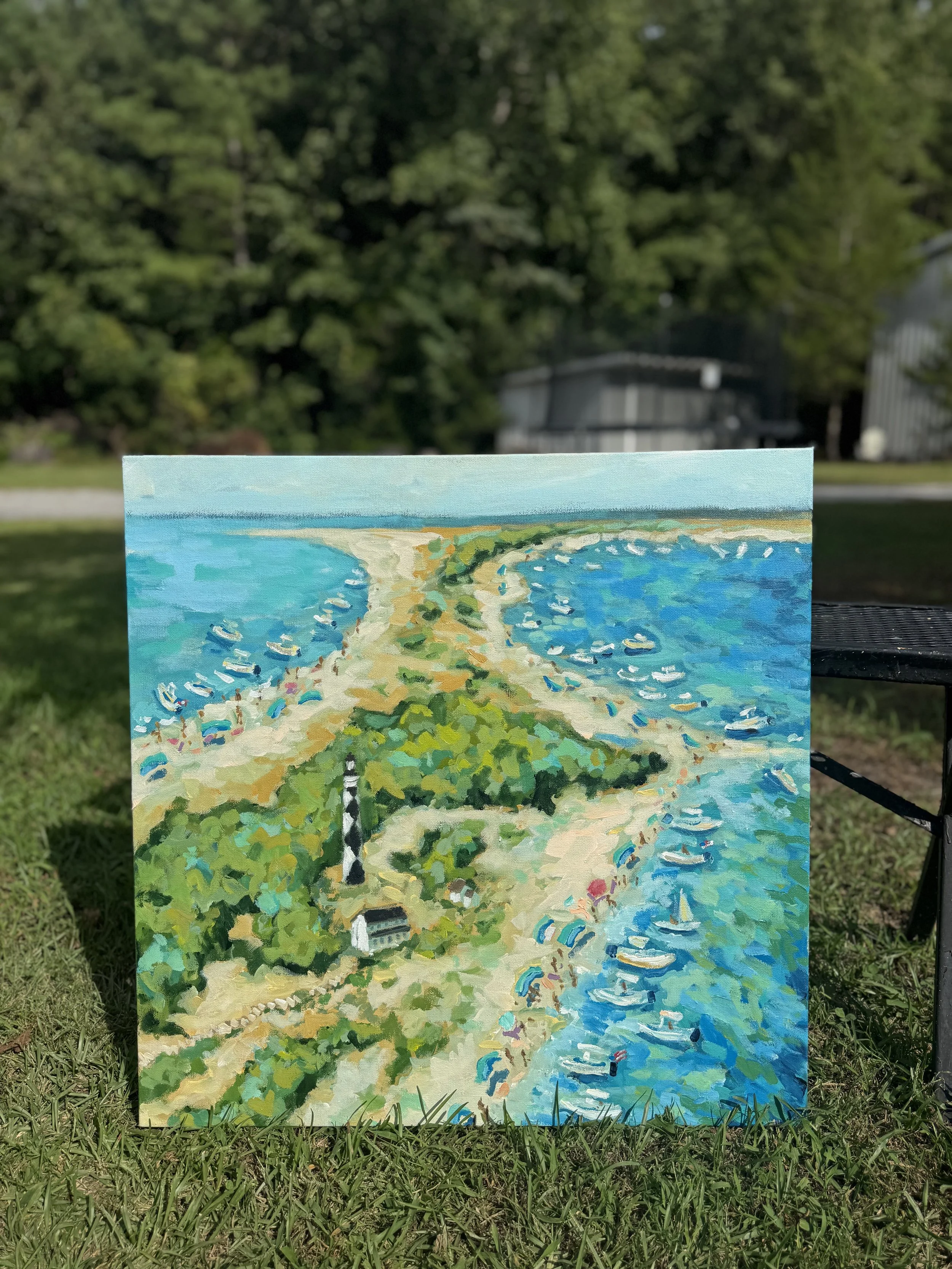 Cape Lookout Tides