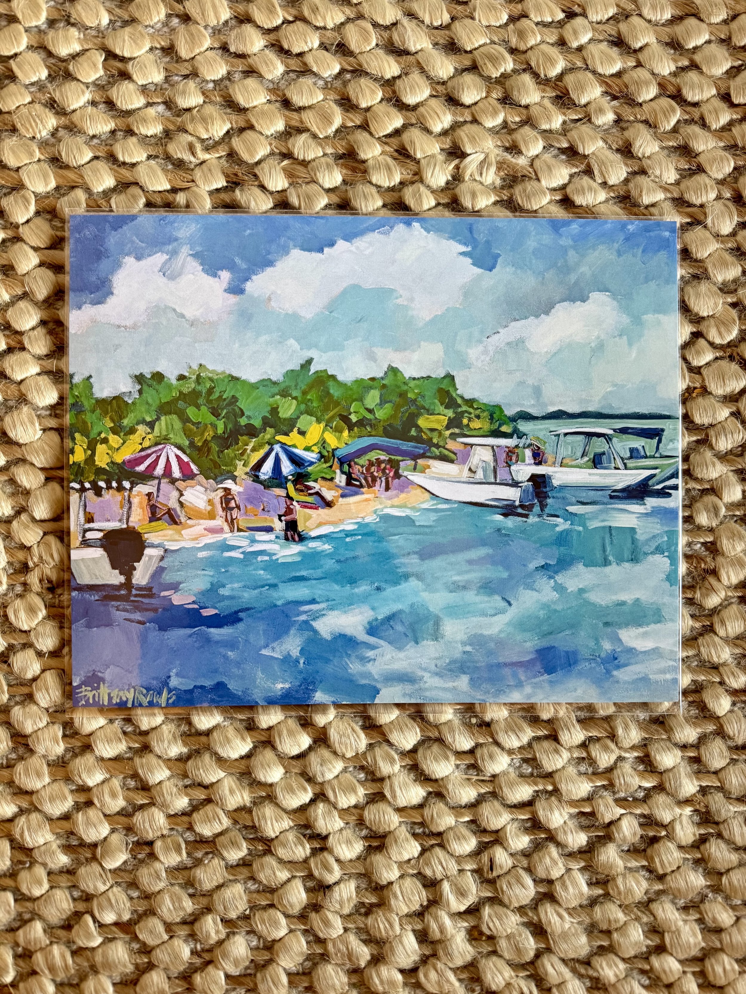 Shackelford Island Print