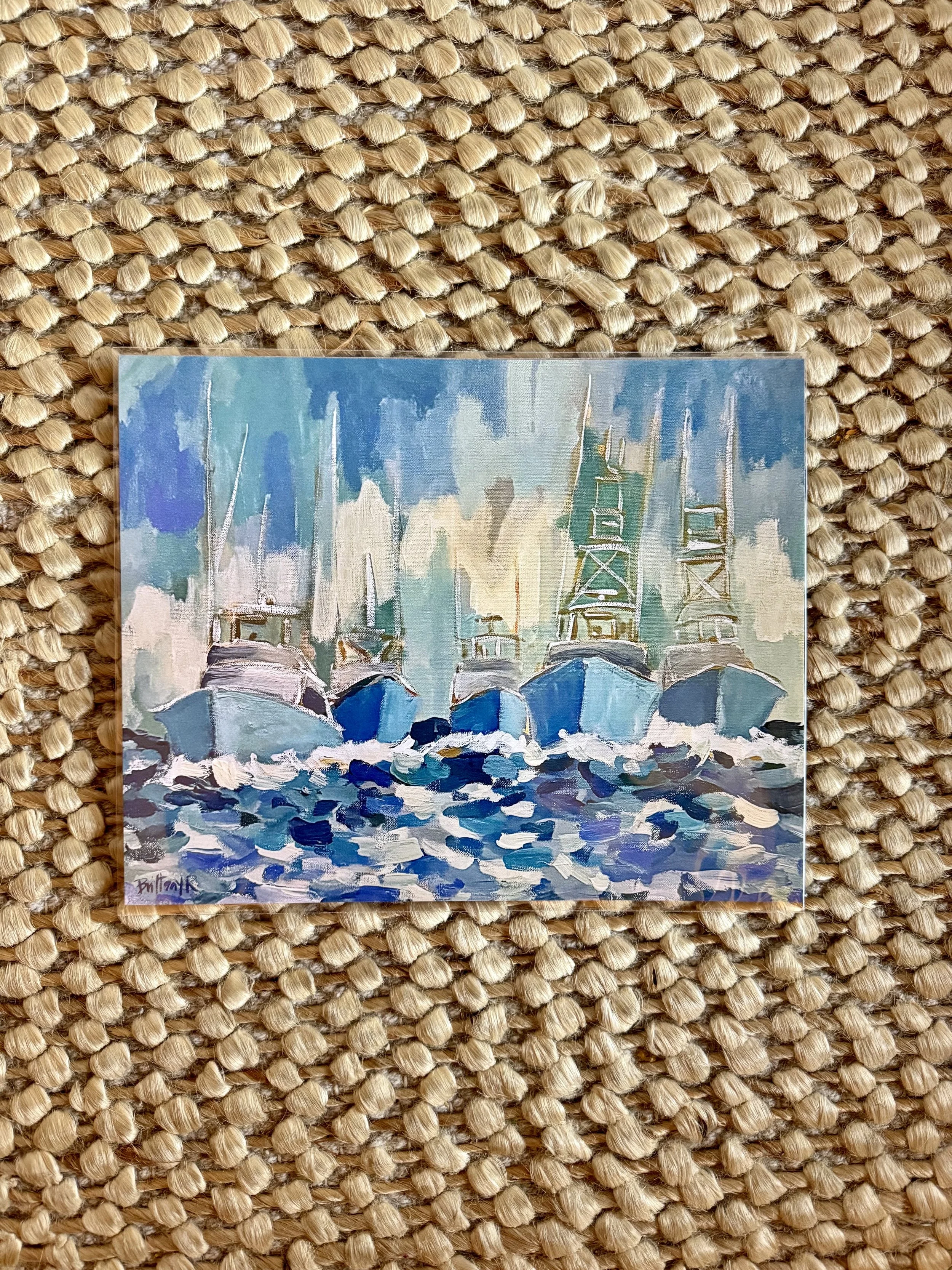Home by the Horizon Print