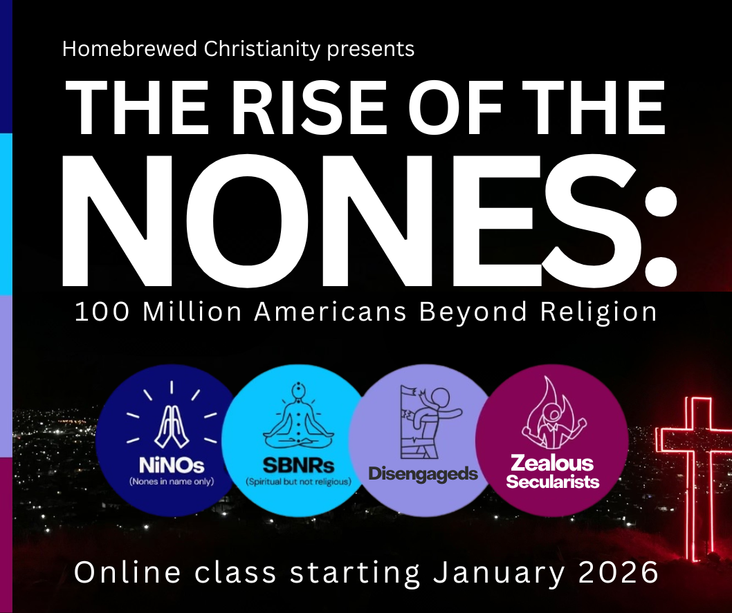 Online Class: The Rise of the Nones