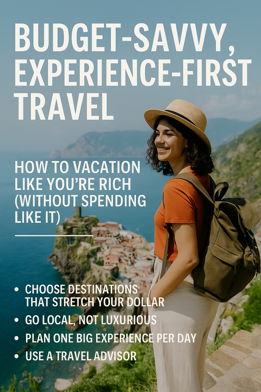 Budget-Savvy, Experience-First Travel: How to Vacation Like You’re Rich (Without Spending Like It)