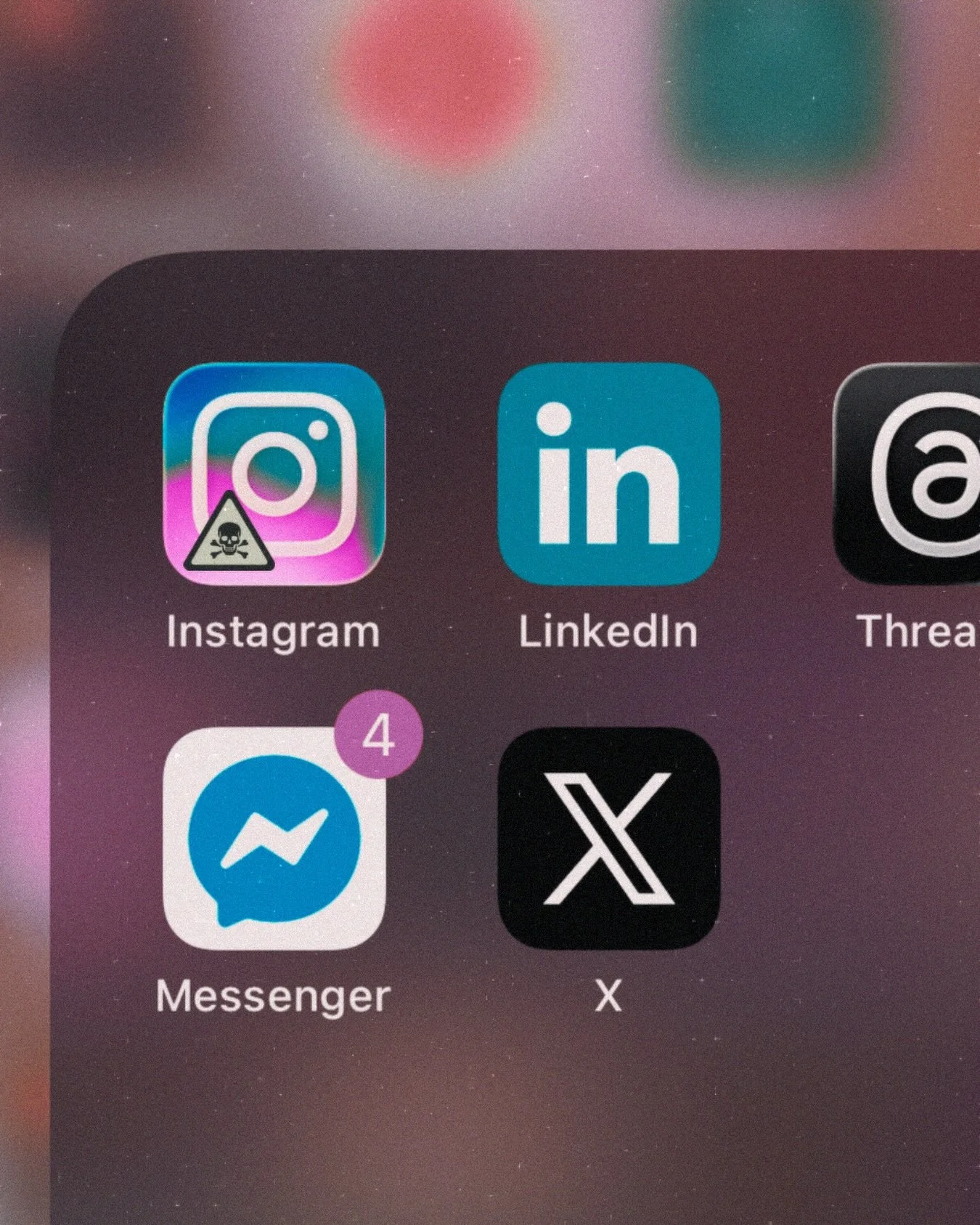 Not to be dramatic, but I&rsquo;ve started training my brain to see this whenever it reaches for that Instagram dopamine hit. As someone who struggles with addictive tendencies, I&rsquo;m realizing more and more how harmful this little device in my p