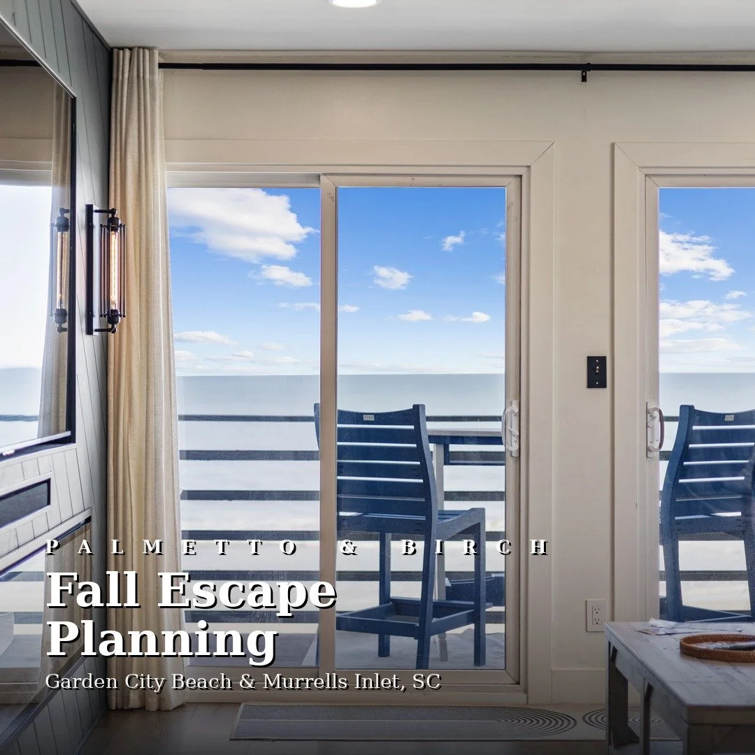Fall Planning: A Garden City Beach Guide