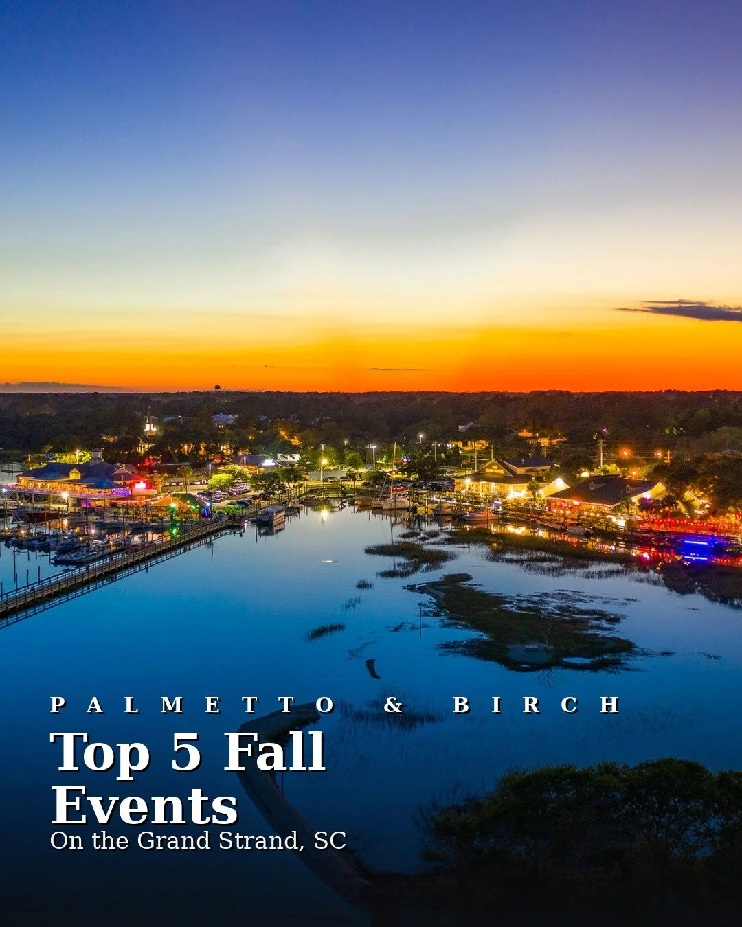 Top 5 Fall Events on the Grand Strand