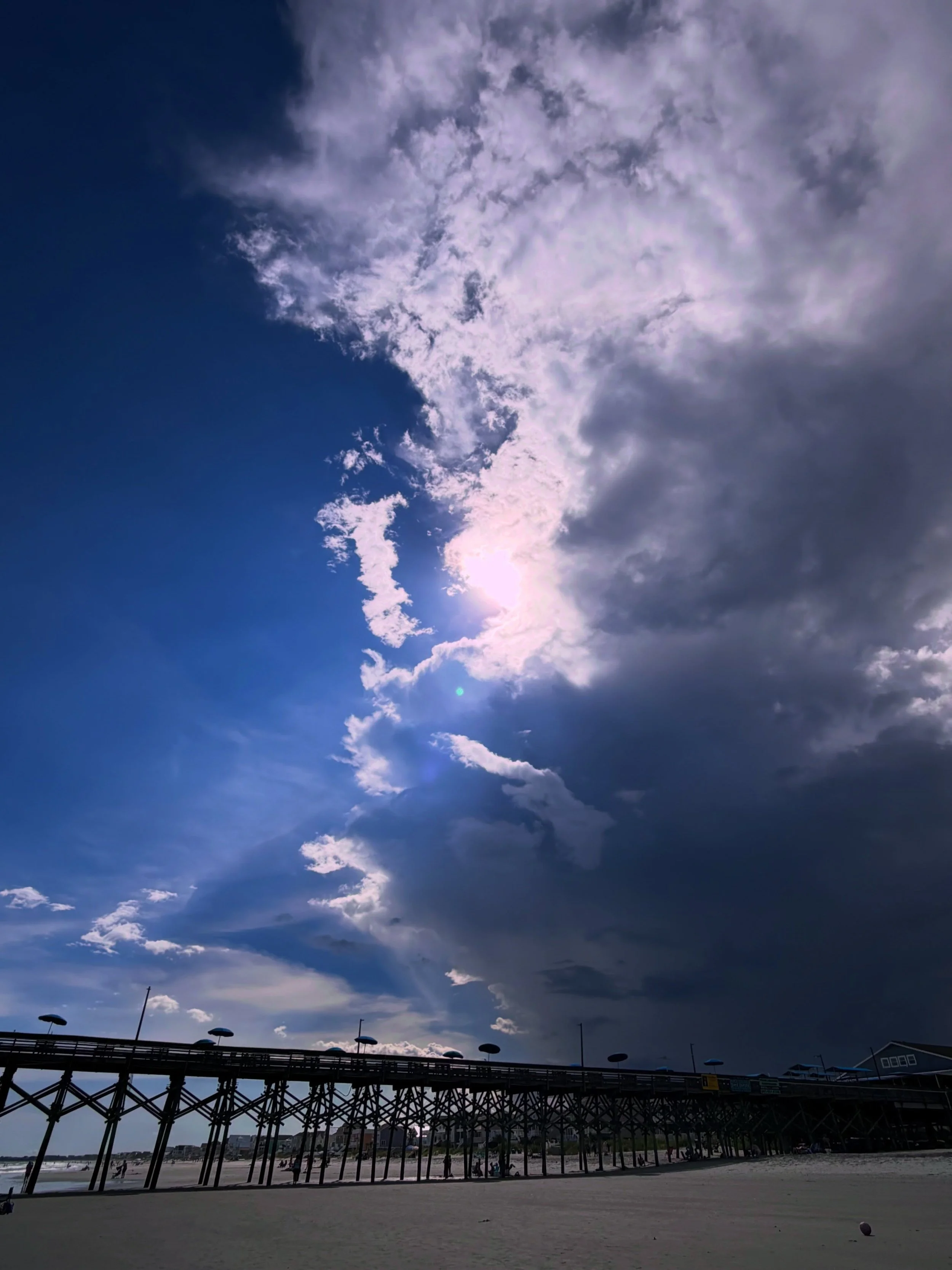Those September storm vibes. Who else loves watching a storm roll in?