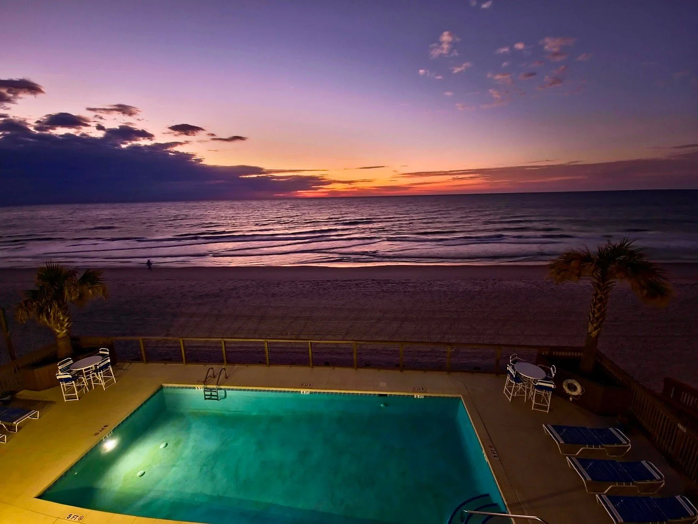 Don't miss out on these views! Tag the person you want to enjoy this view with below! Book today! We are available on AirBnB, VRBO and by booking directly at www.PalmettoandBirch.com