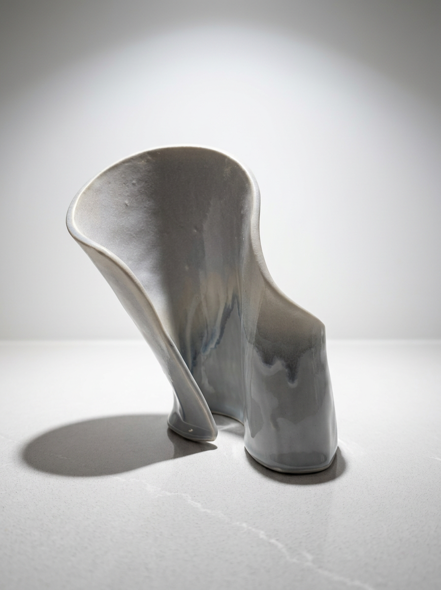 Ceramic clay sculpture 
