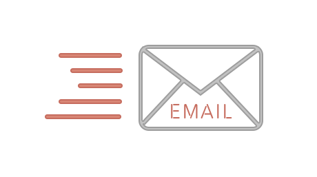 Email Neon Button