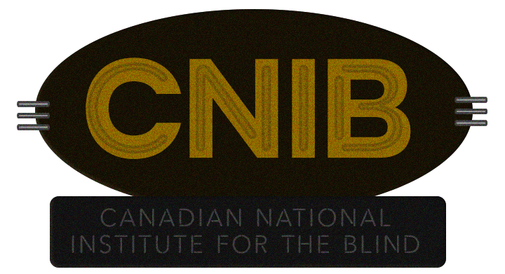 CNIB Neon Button