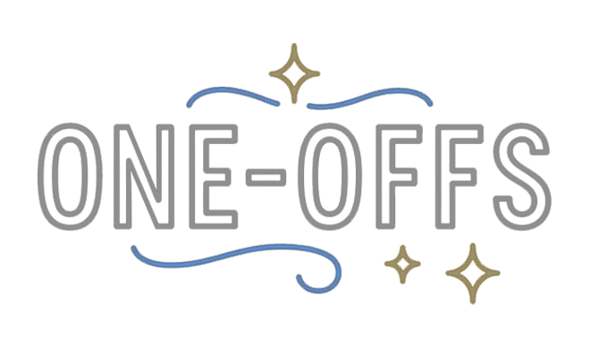 ONE-OFFS OFF