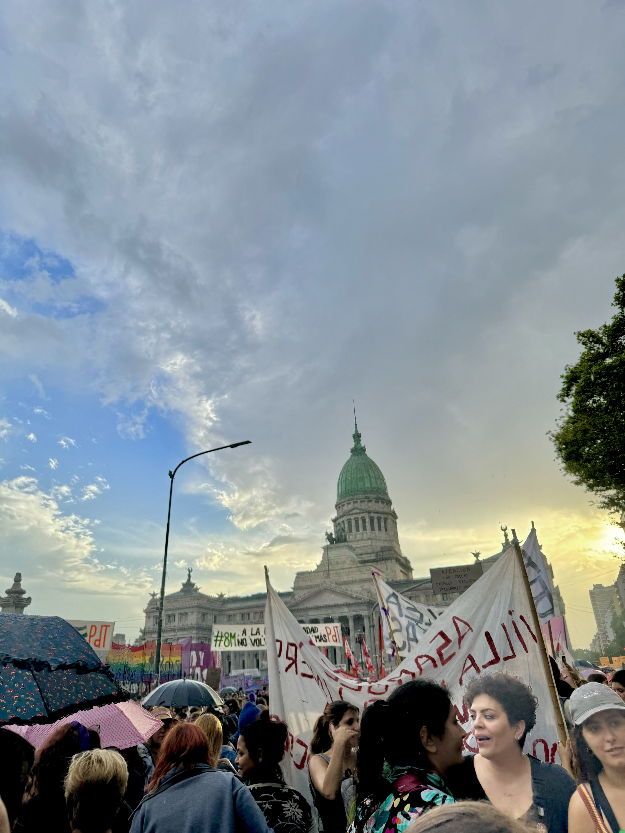 ➤ Plaza del Congreso, Buenos Aires