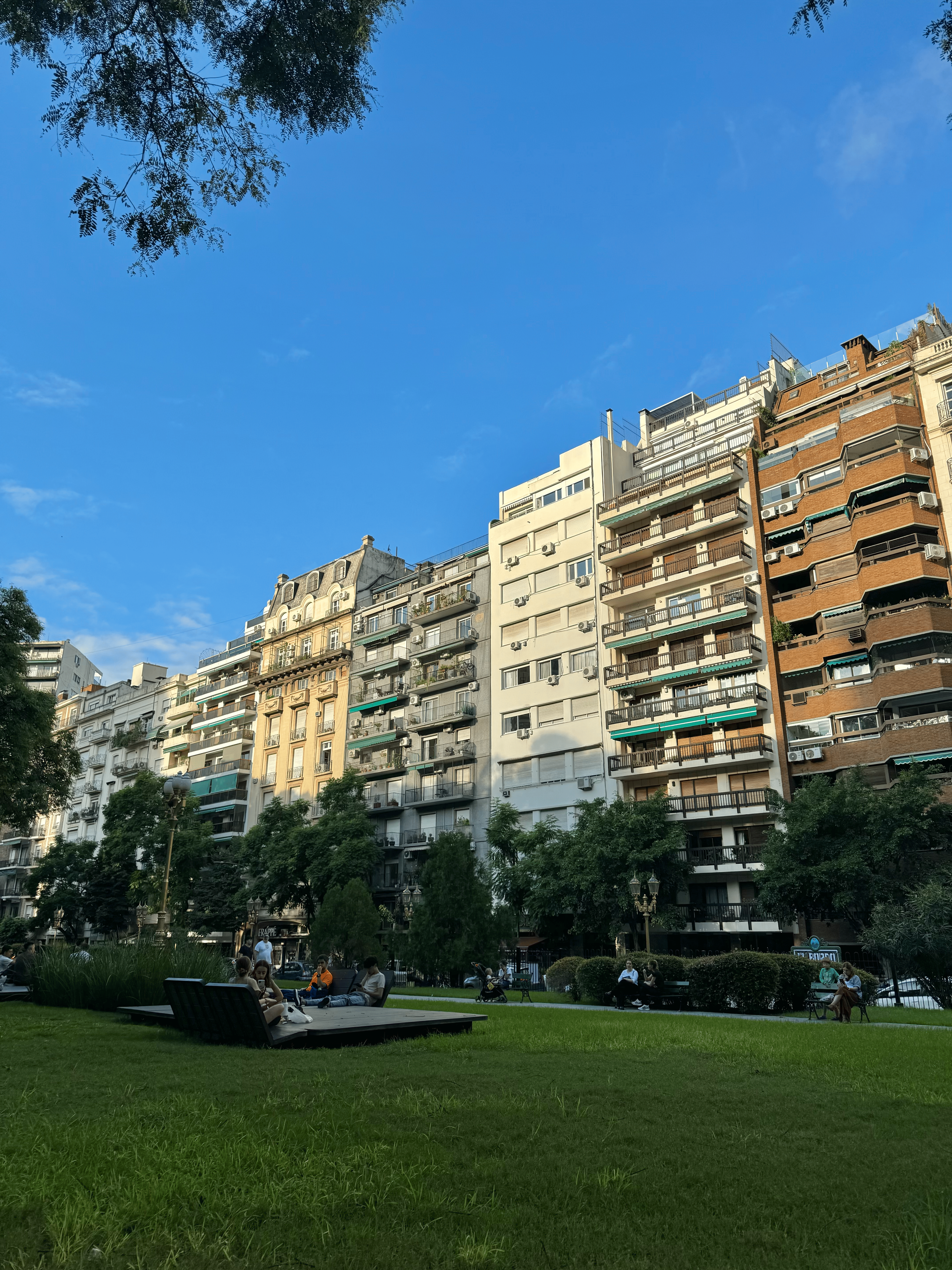 ➤ Parque Vicente López, Buenos Aires