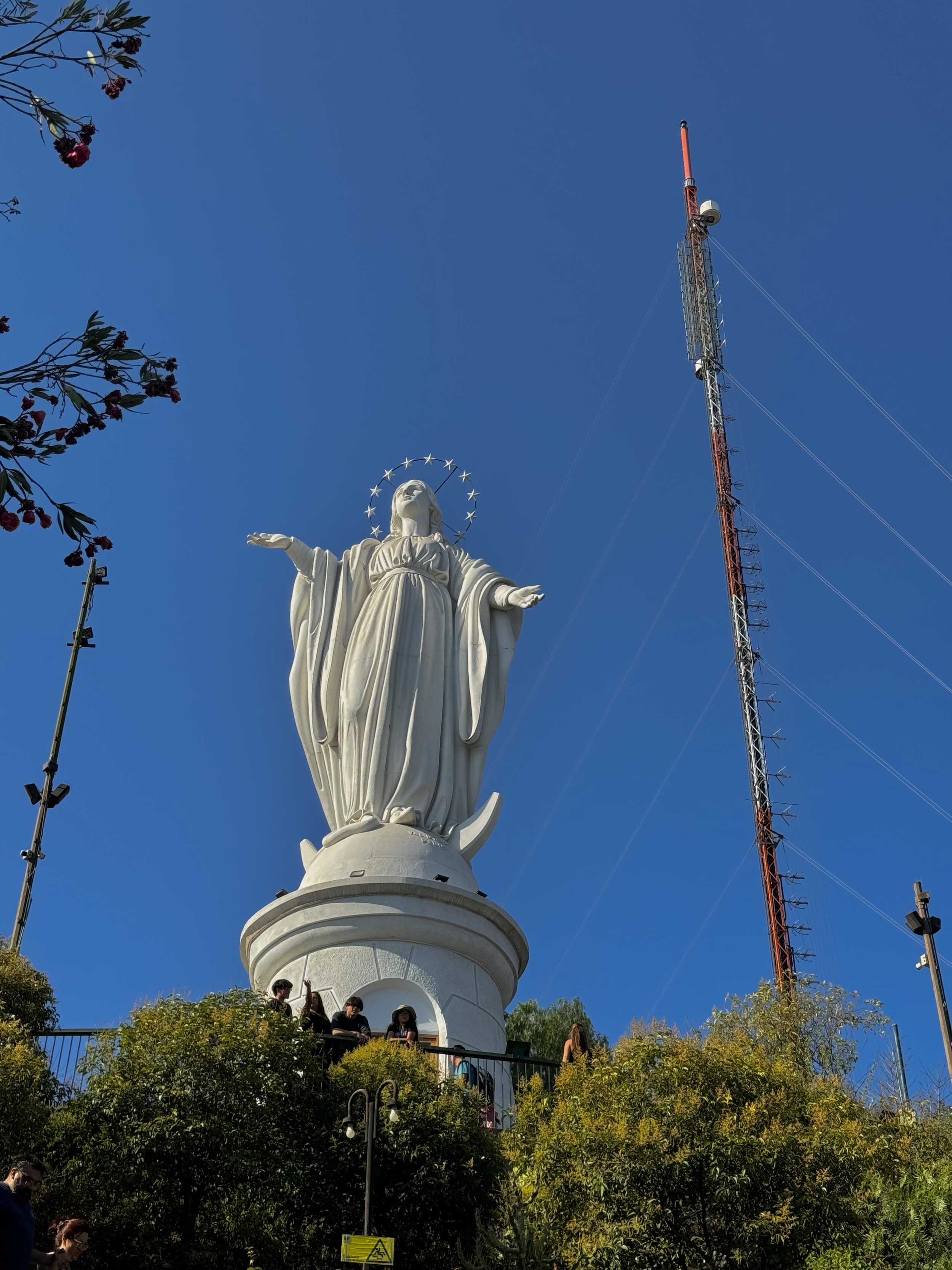➤ Cerro San Cristóbal, Santiago