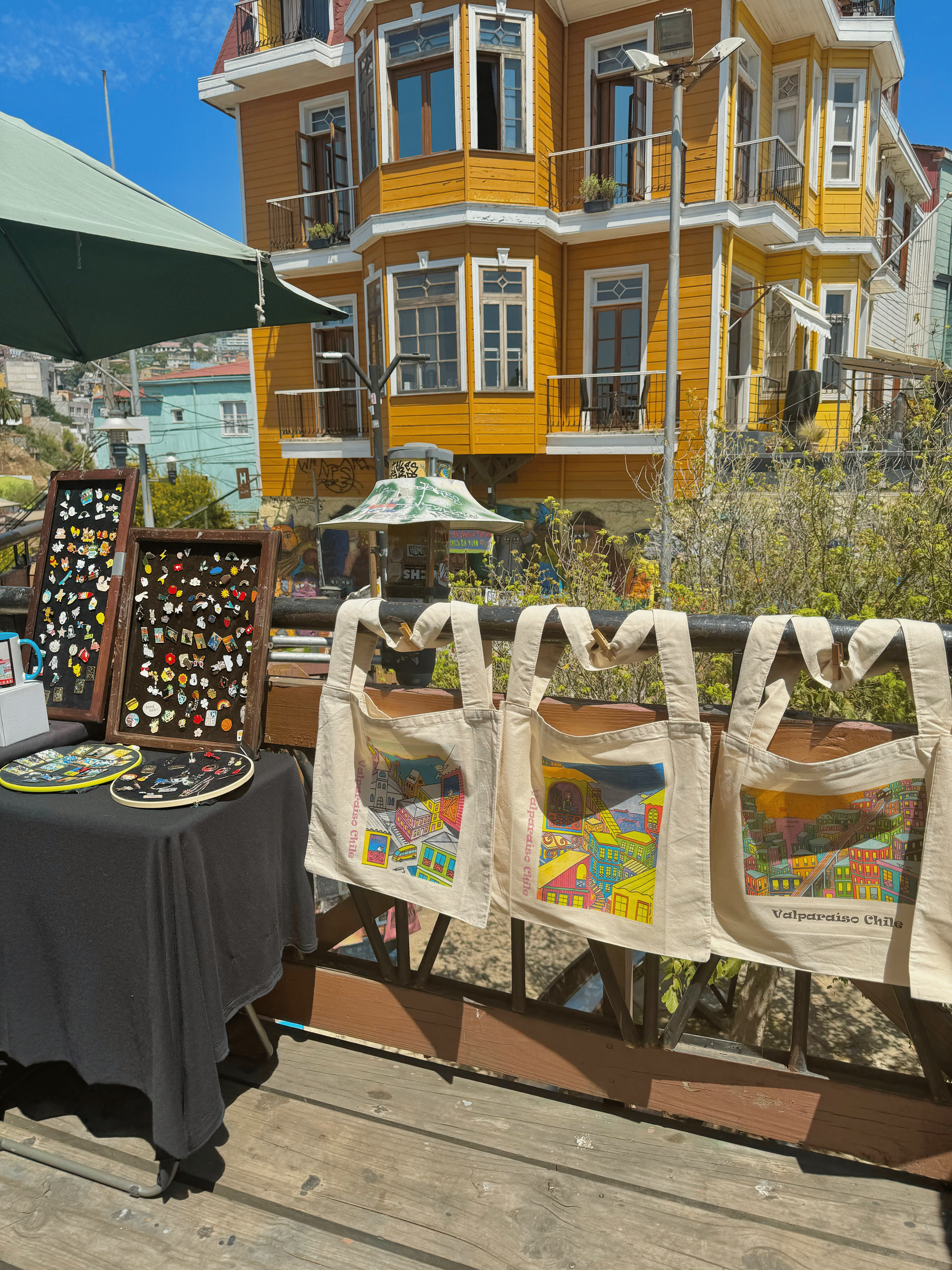 ➤ Cerro Alegre, Valparaíso