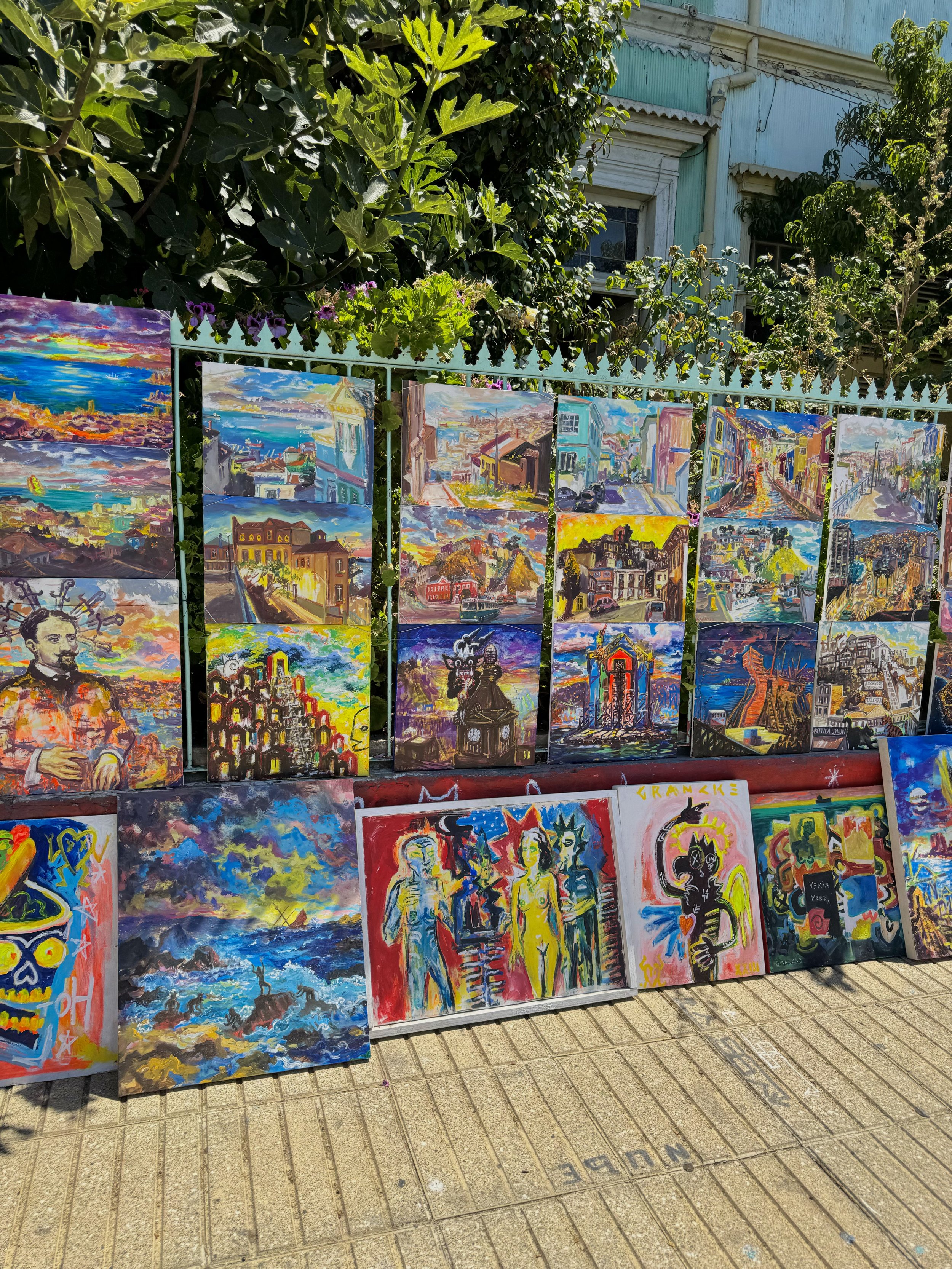 ➤ Cerro Alegre, Valparaíso