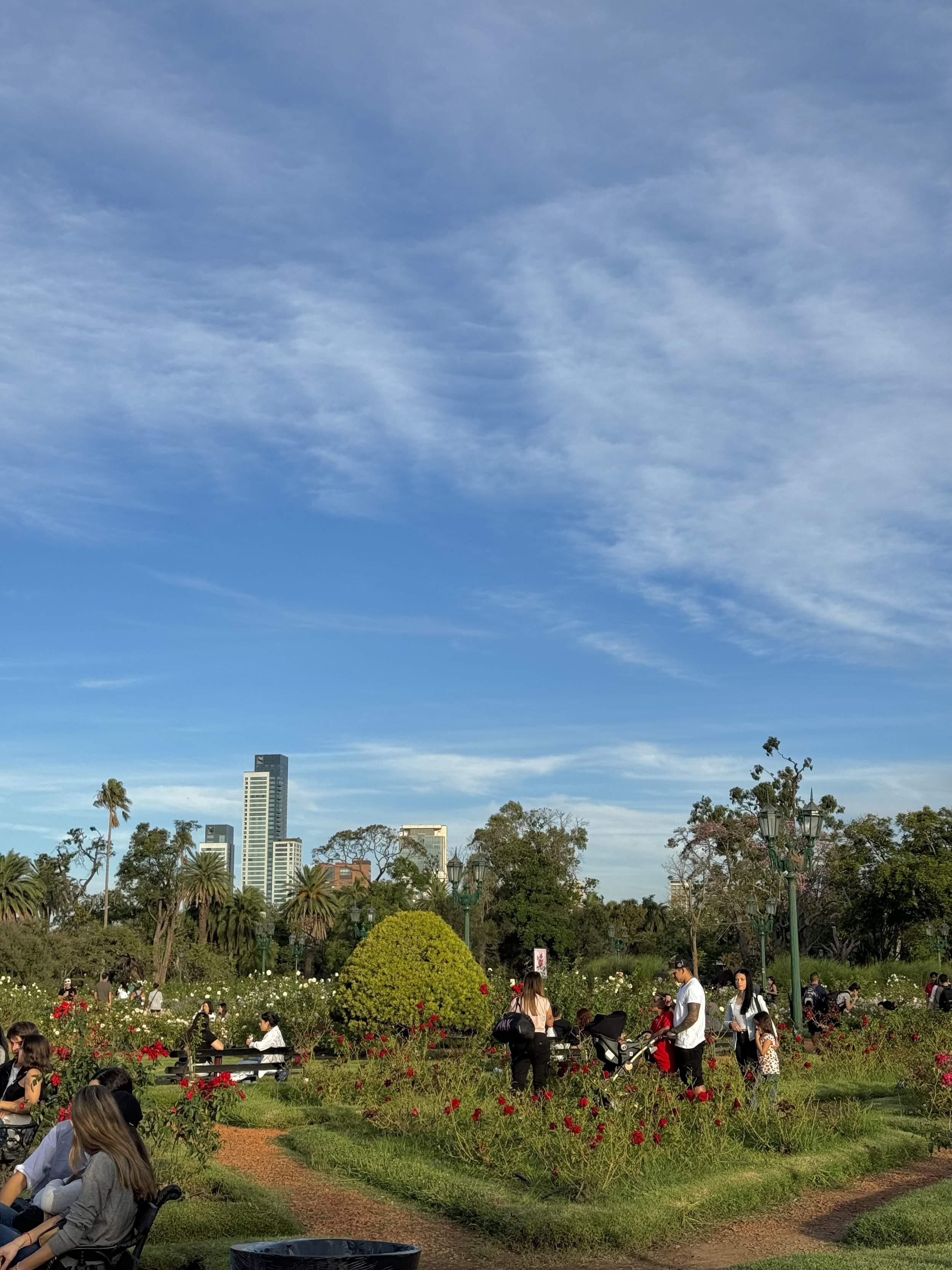 ➤ Parque El Rosedal, Buenos Aires
