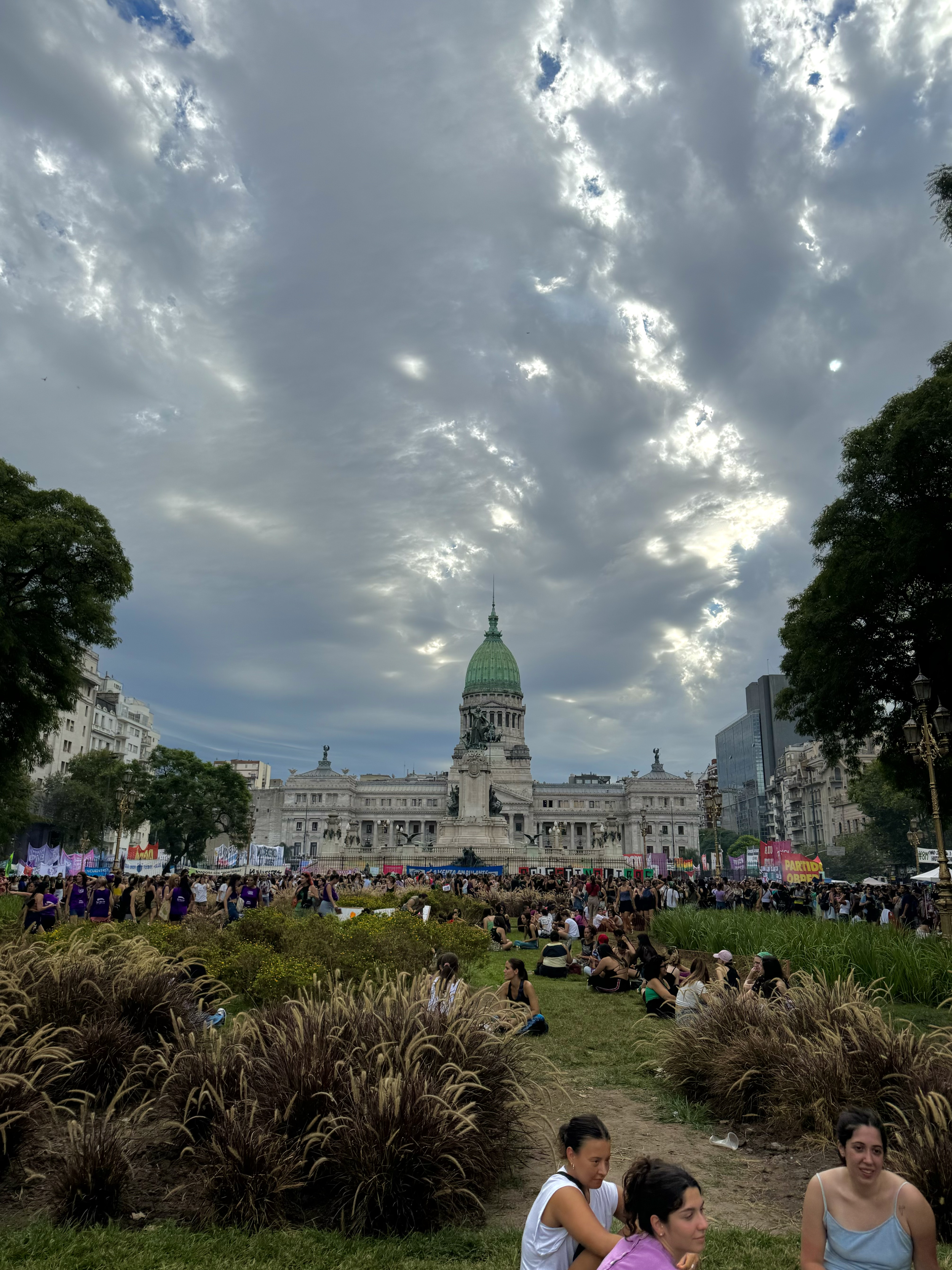 ➤ Plaza del Congreso, Buenos Aires
