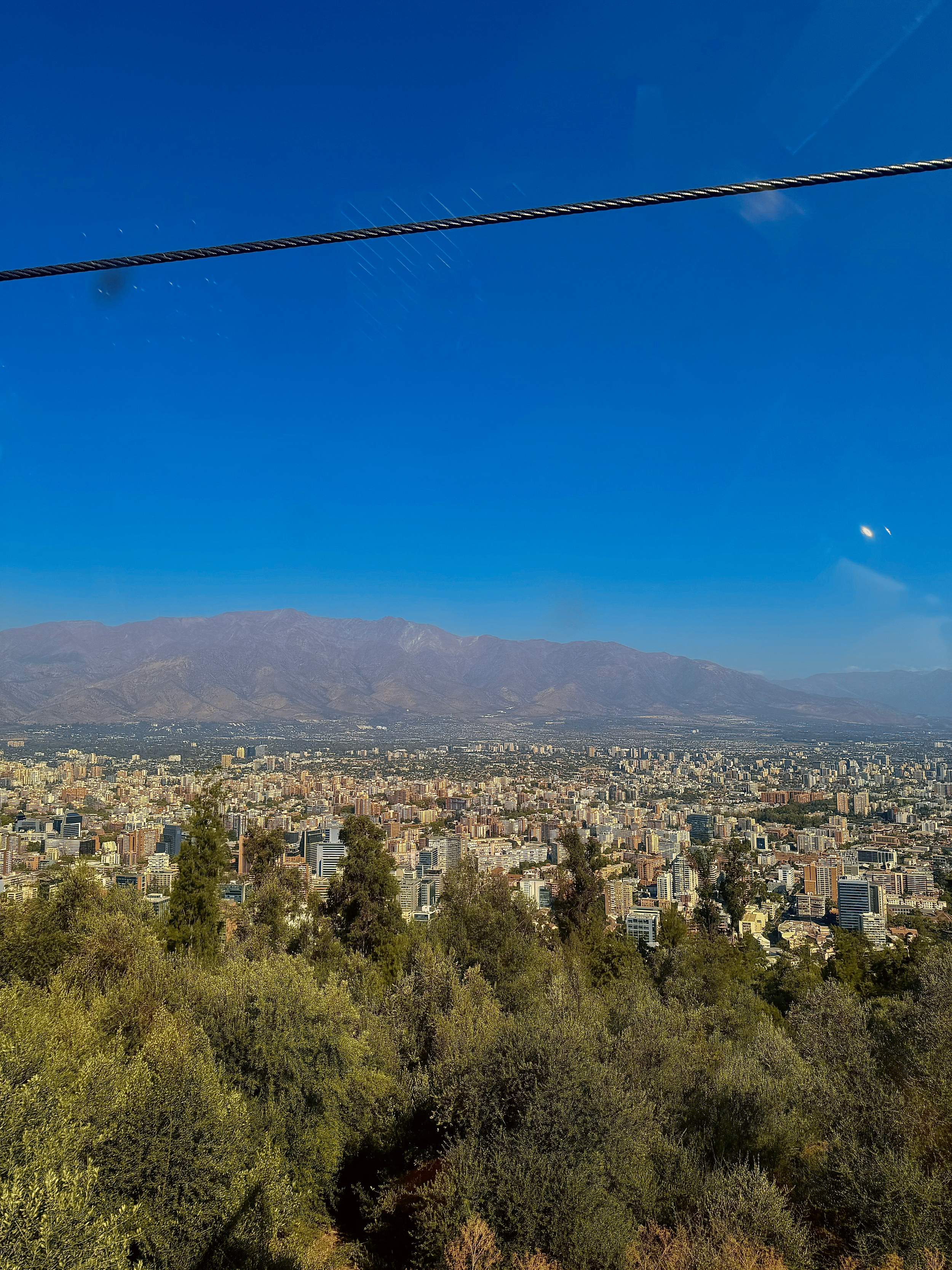 ➤ Cerro San Cristóbal, Santiago