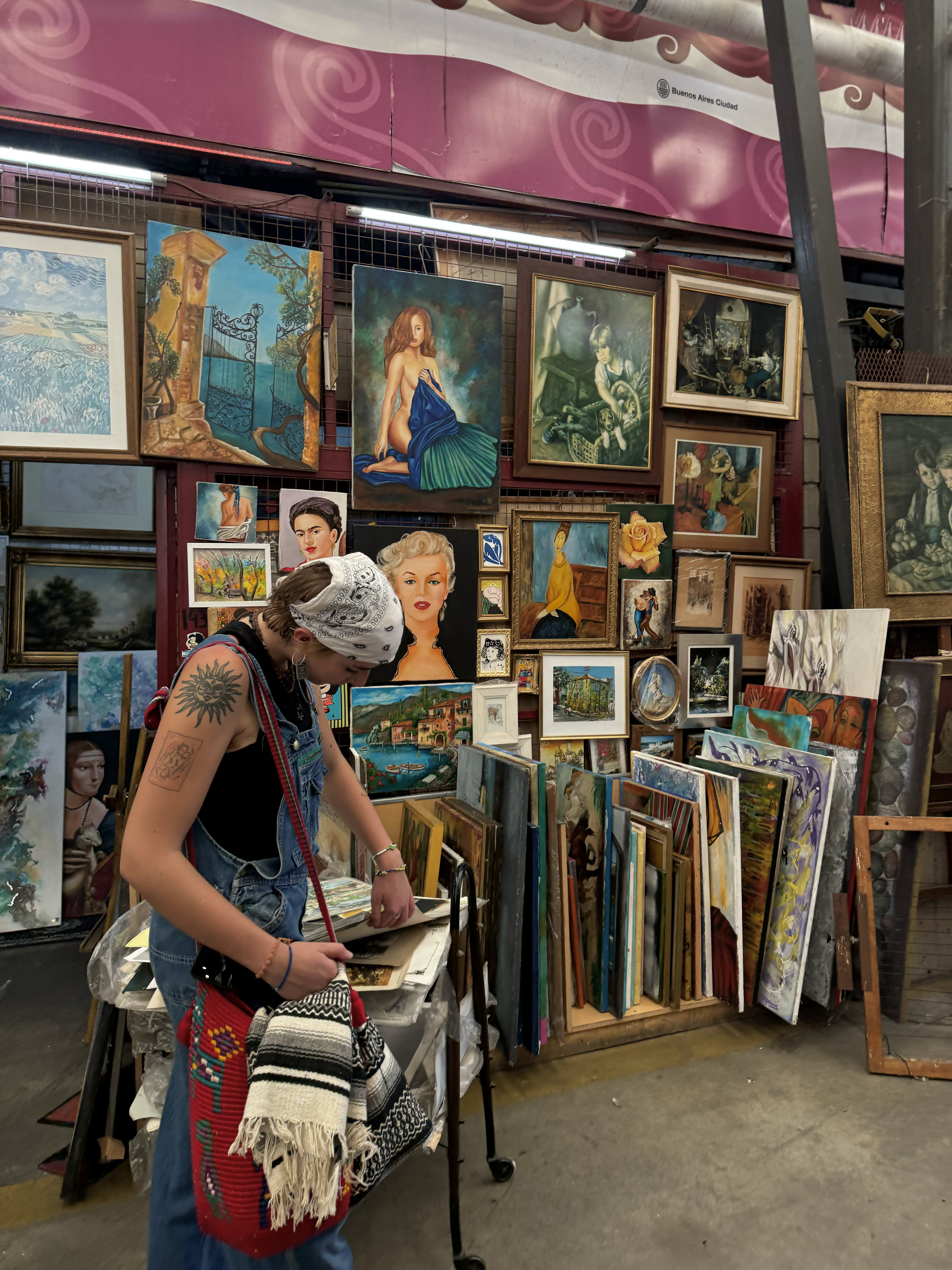 ➤ Mercado de las Pulgas, Buenos Aires