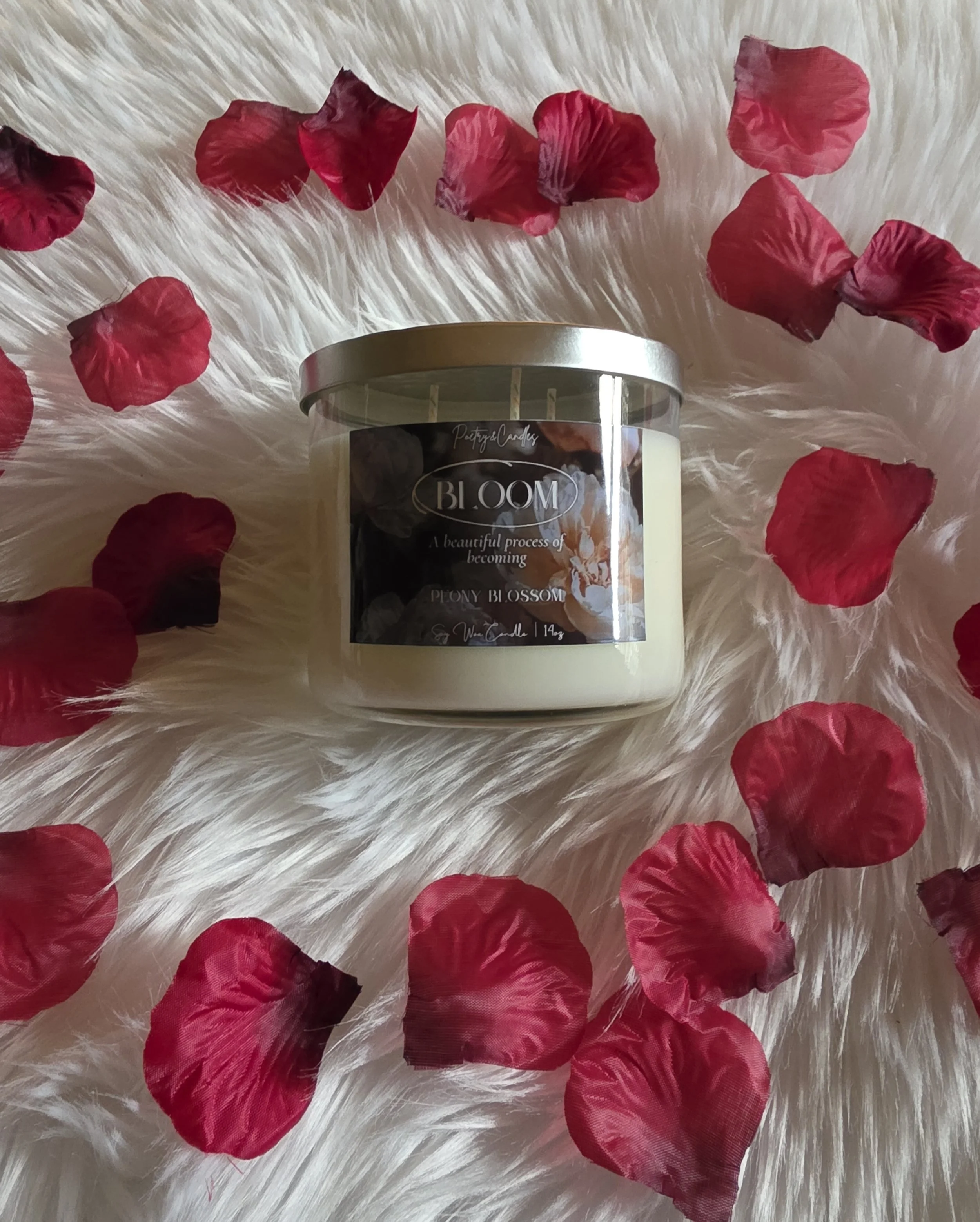 Bloom Candle
