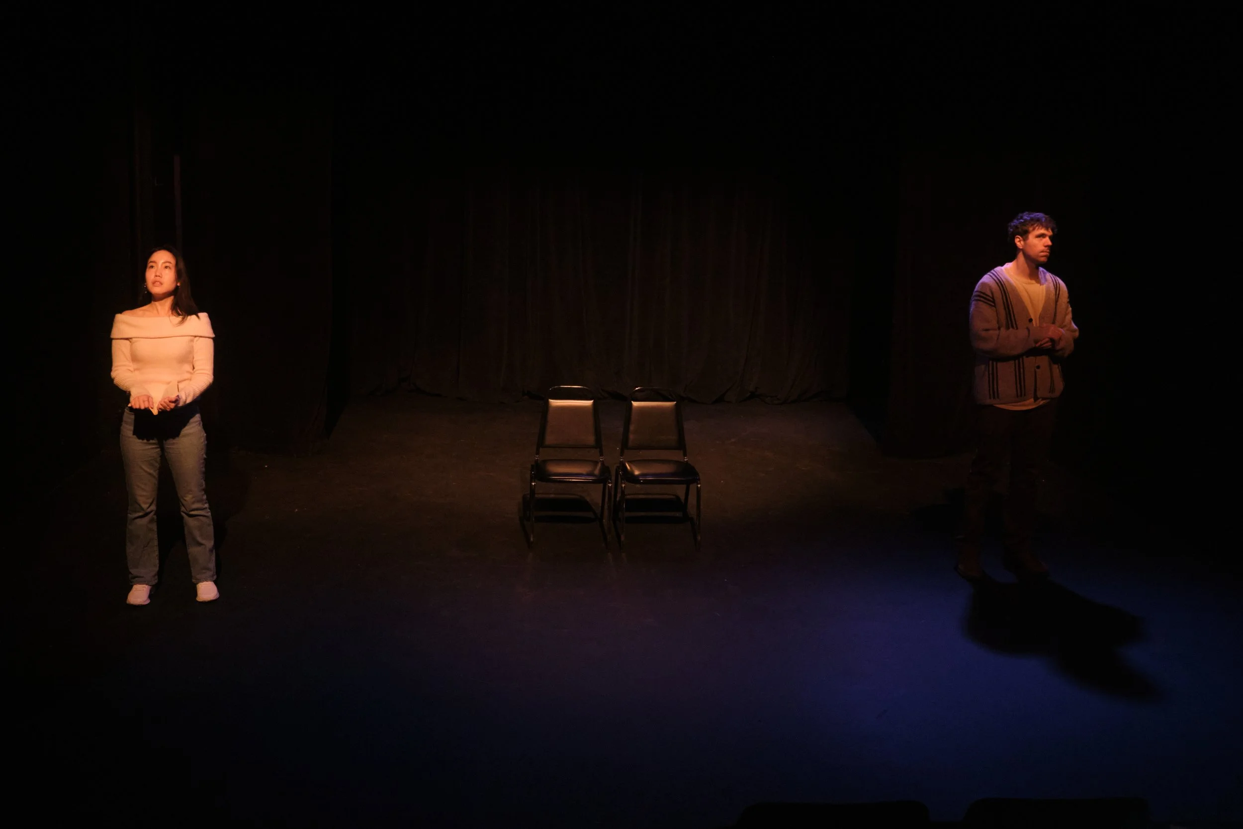 What We Didn't Say (Chain Theater Festival)