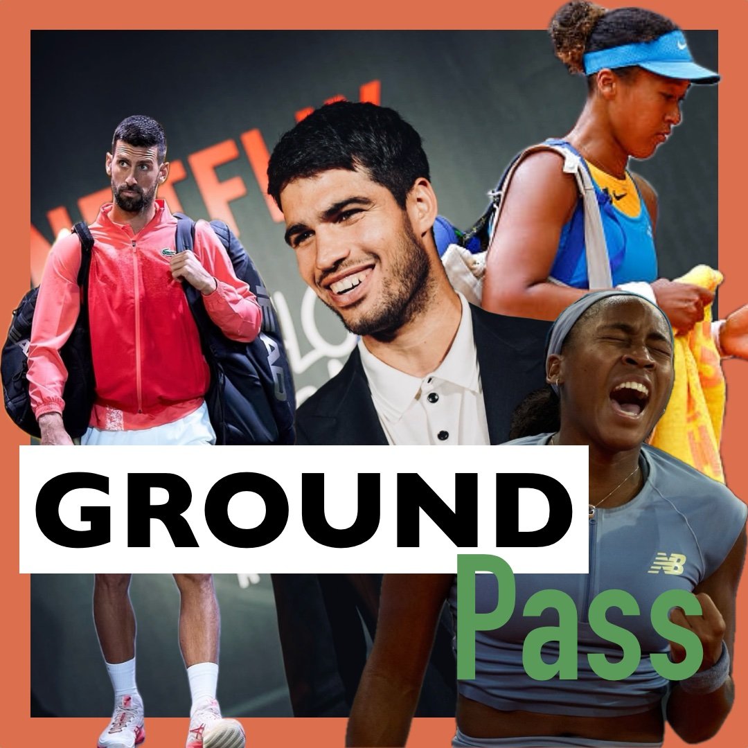Madrid Open Chaos, Carlos Alcaraz Injury, and Challenger Highlights – Ground Pass Podcast