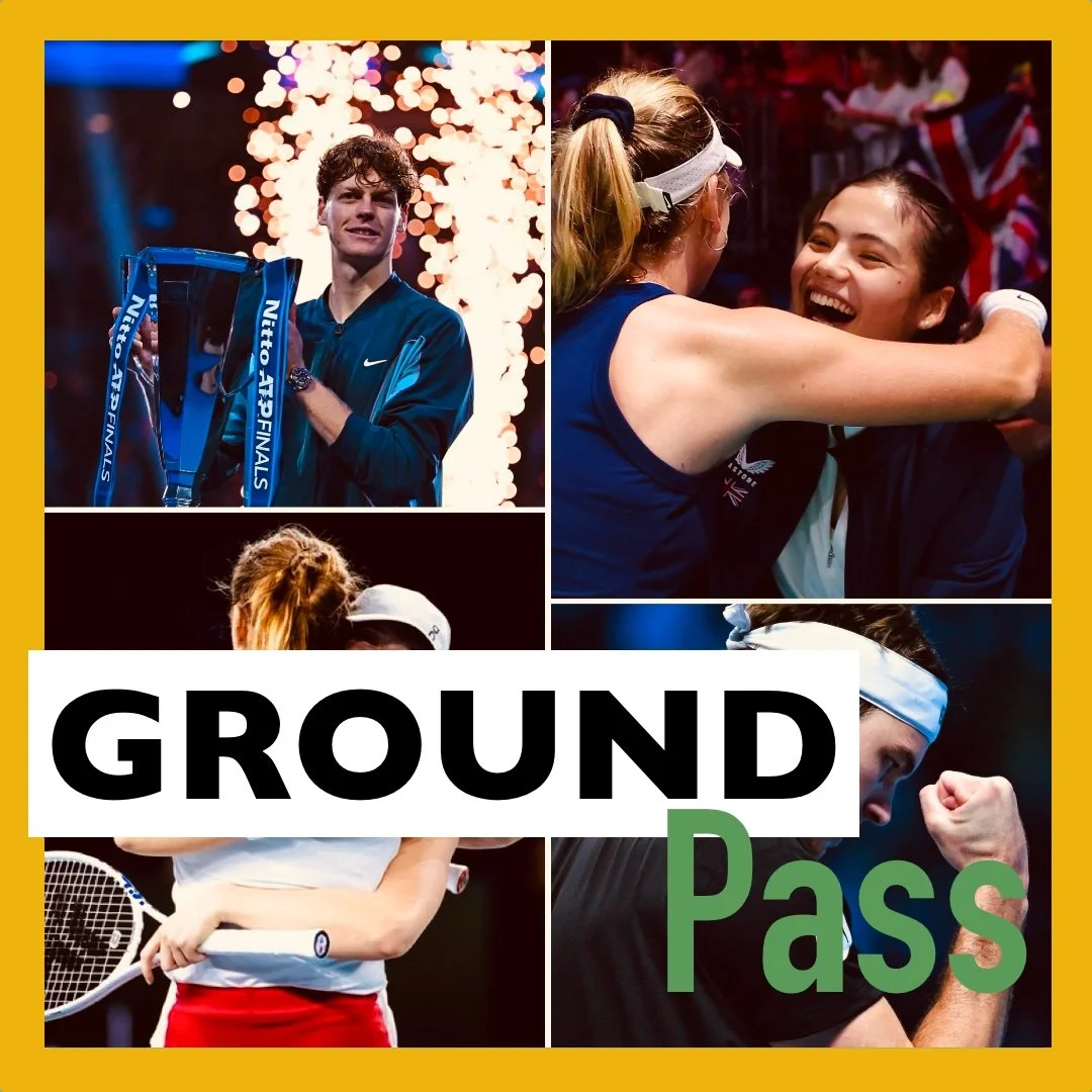 This Week on Ground Pass: Billie Jean King Cup Drama, Sinner’s Home Triumph &amp; A Challenger Story