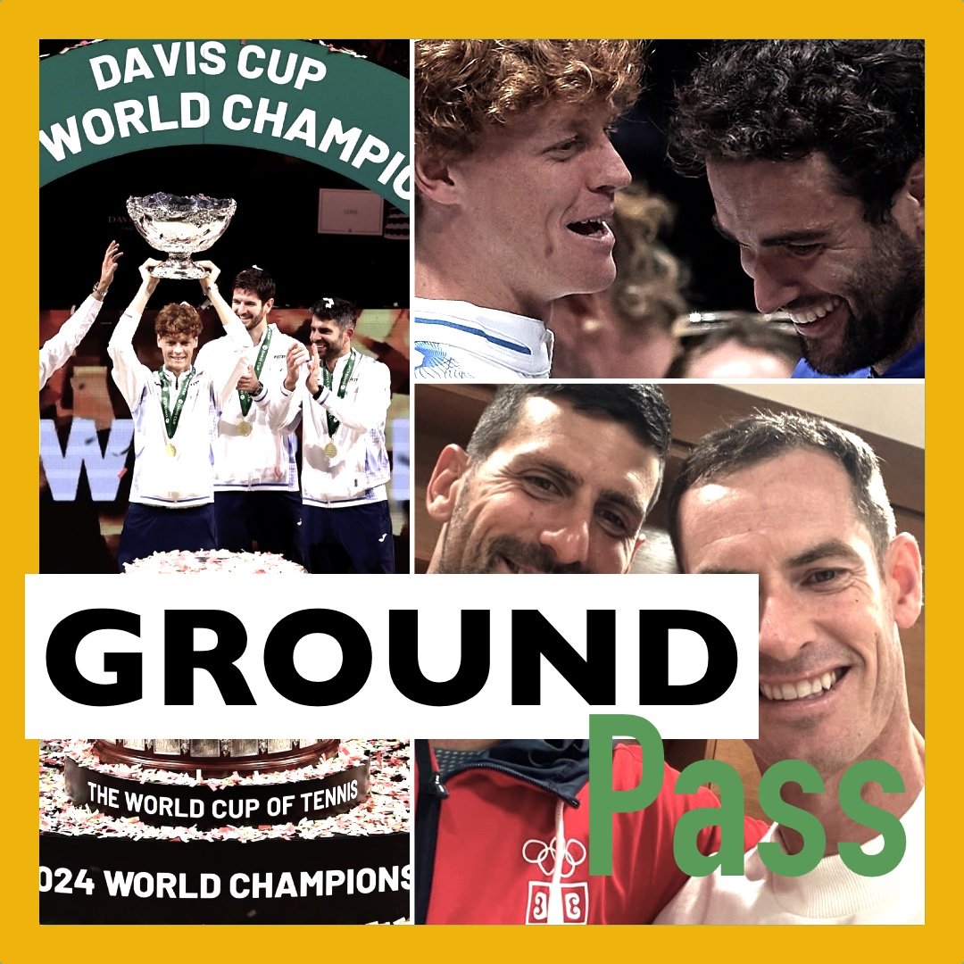 This Week on Ground Pass: Off-Season Kick-Off — Rafa, Davis Cup, and Novak’s New Coach