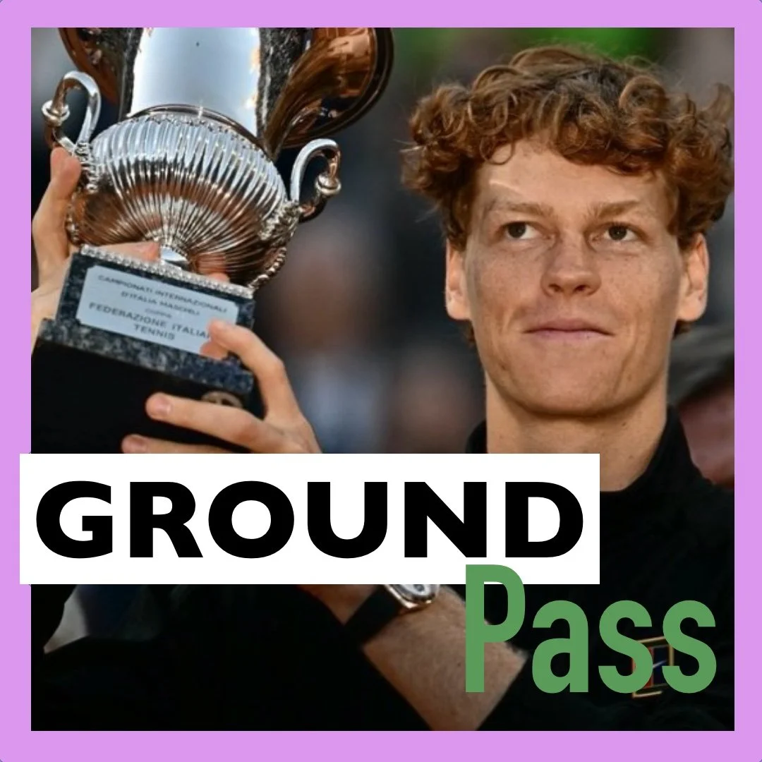Rome Wraps, Paris Opens, and Ground Pass Book Club is Officially Here