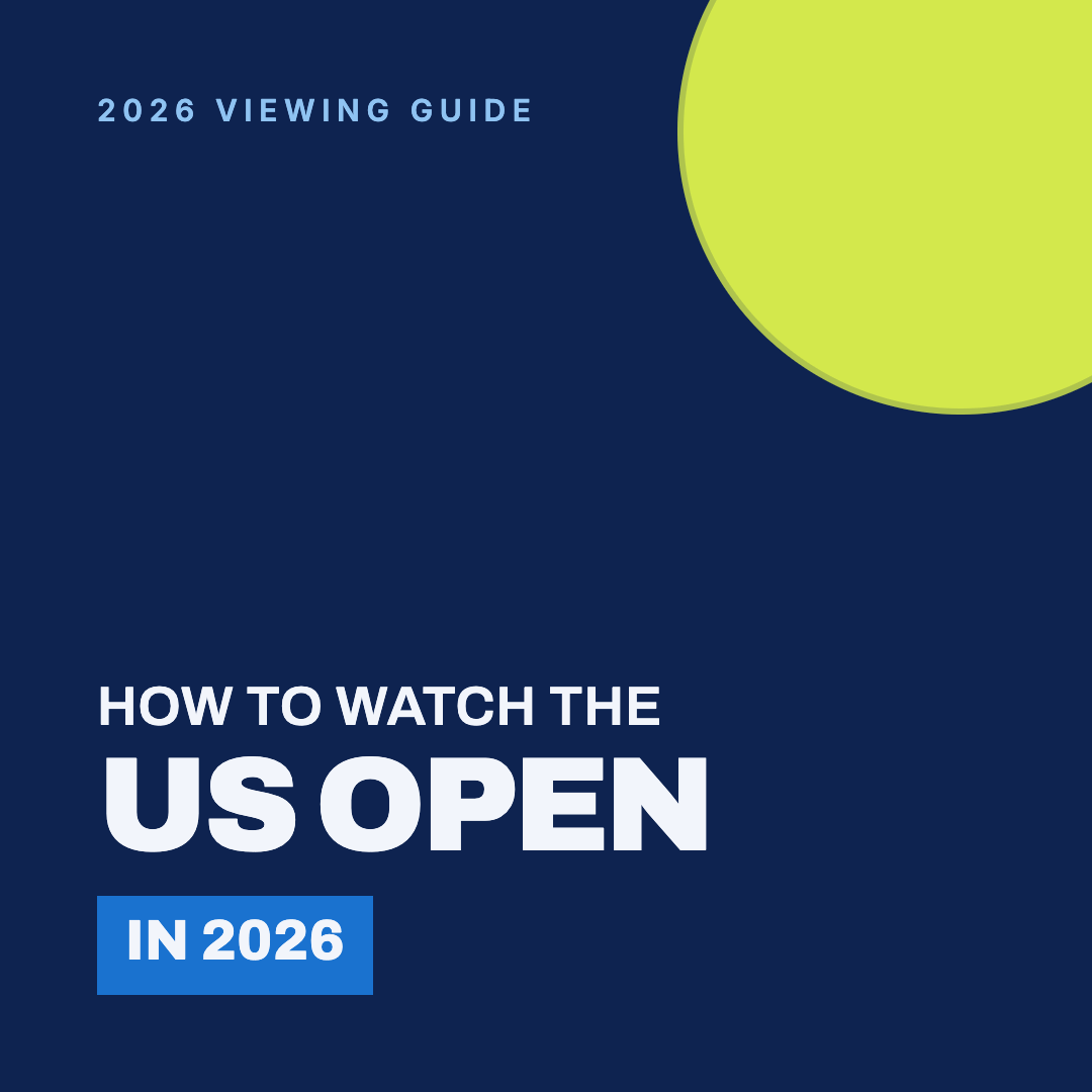 How to Watch THE US OPEN 2026 in the US and UK