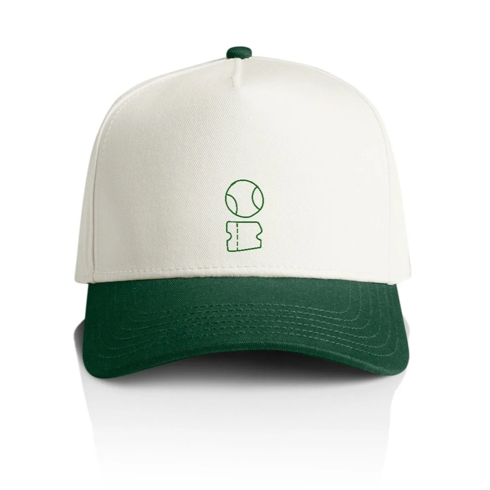 Ground Pass two-tone Tournament Hat - Green