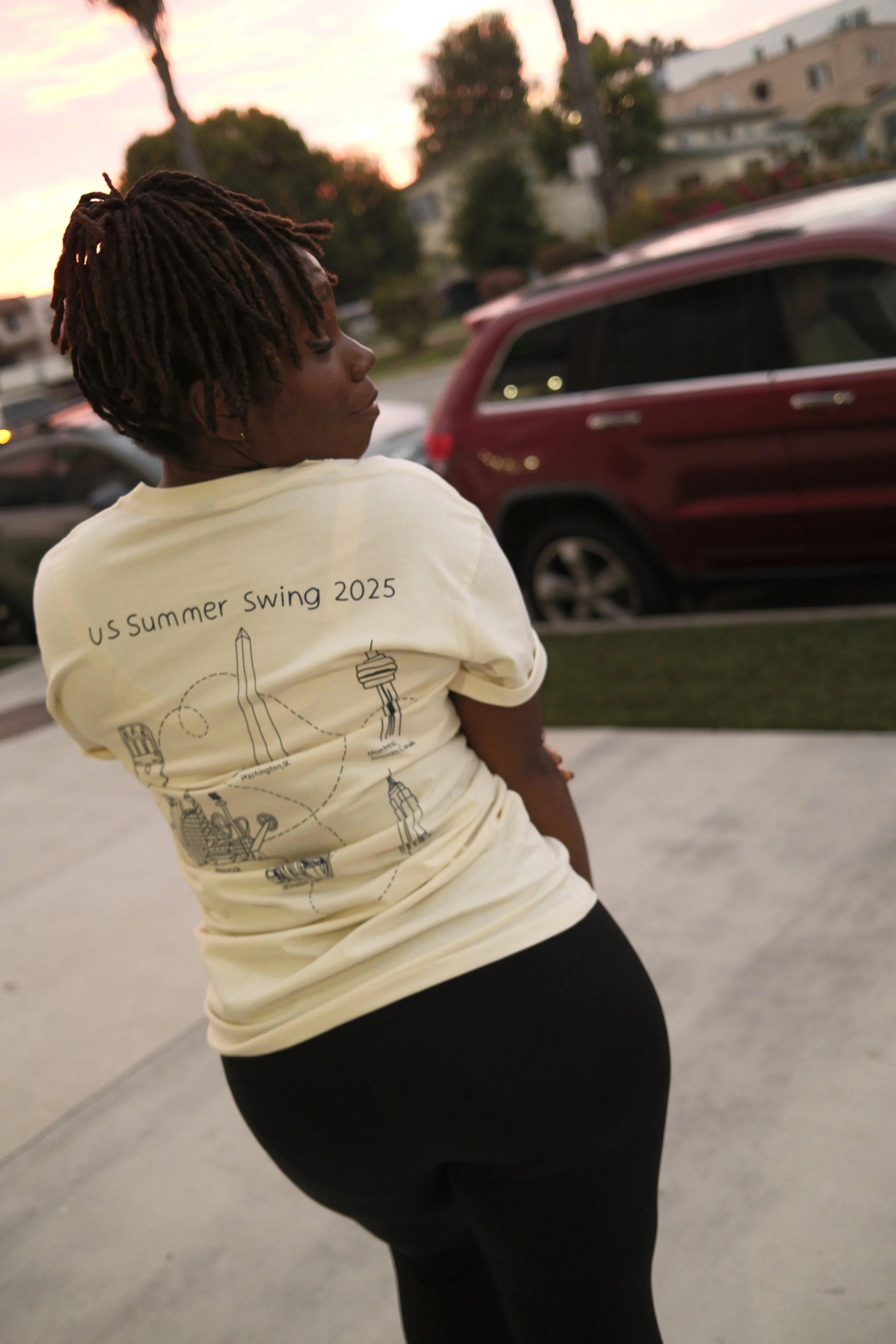 The US Summer Swing Tee – Lightweight