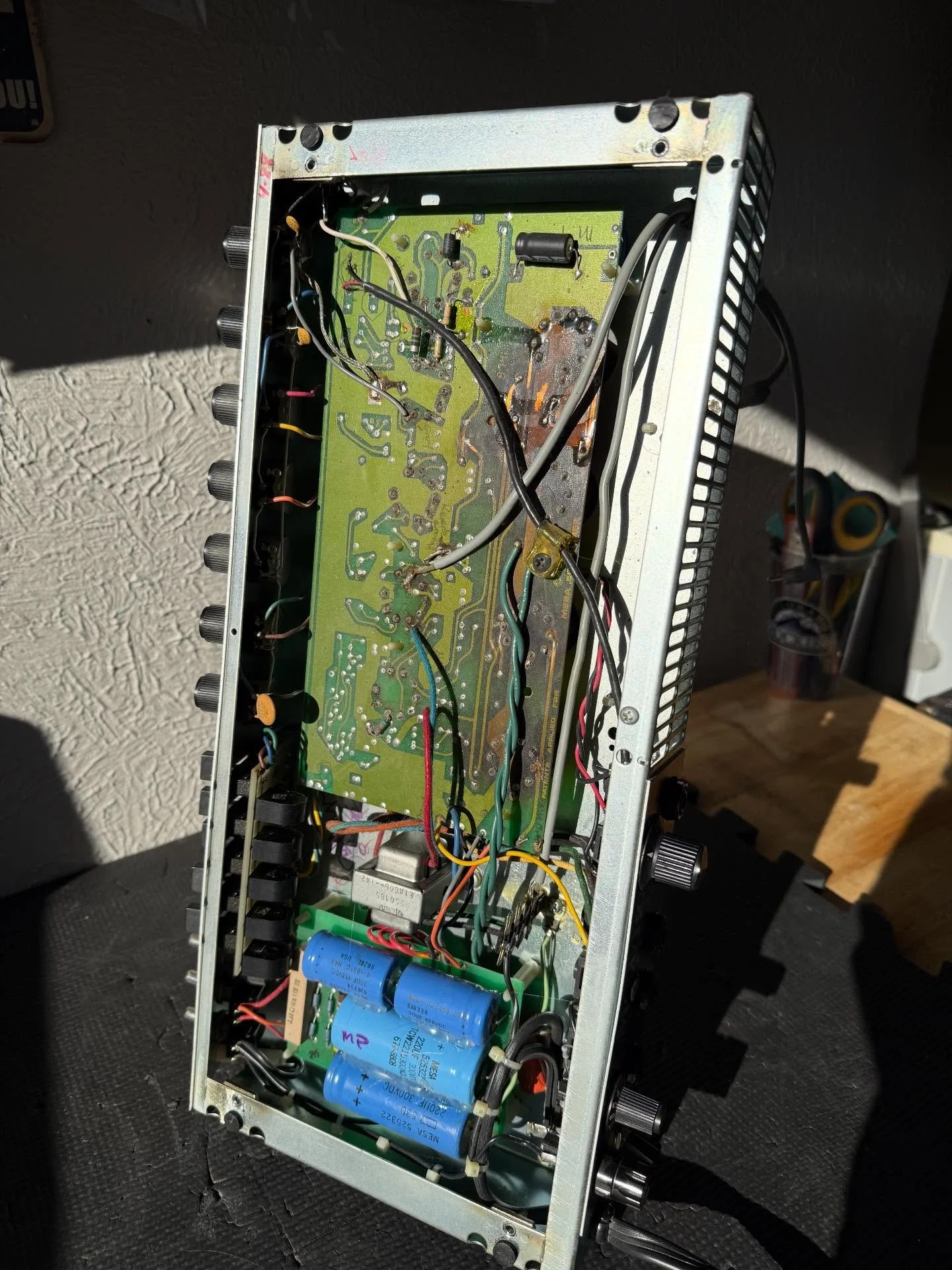 Mayday! Mayday! Mesa! Mesa!