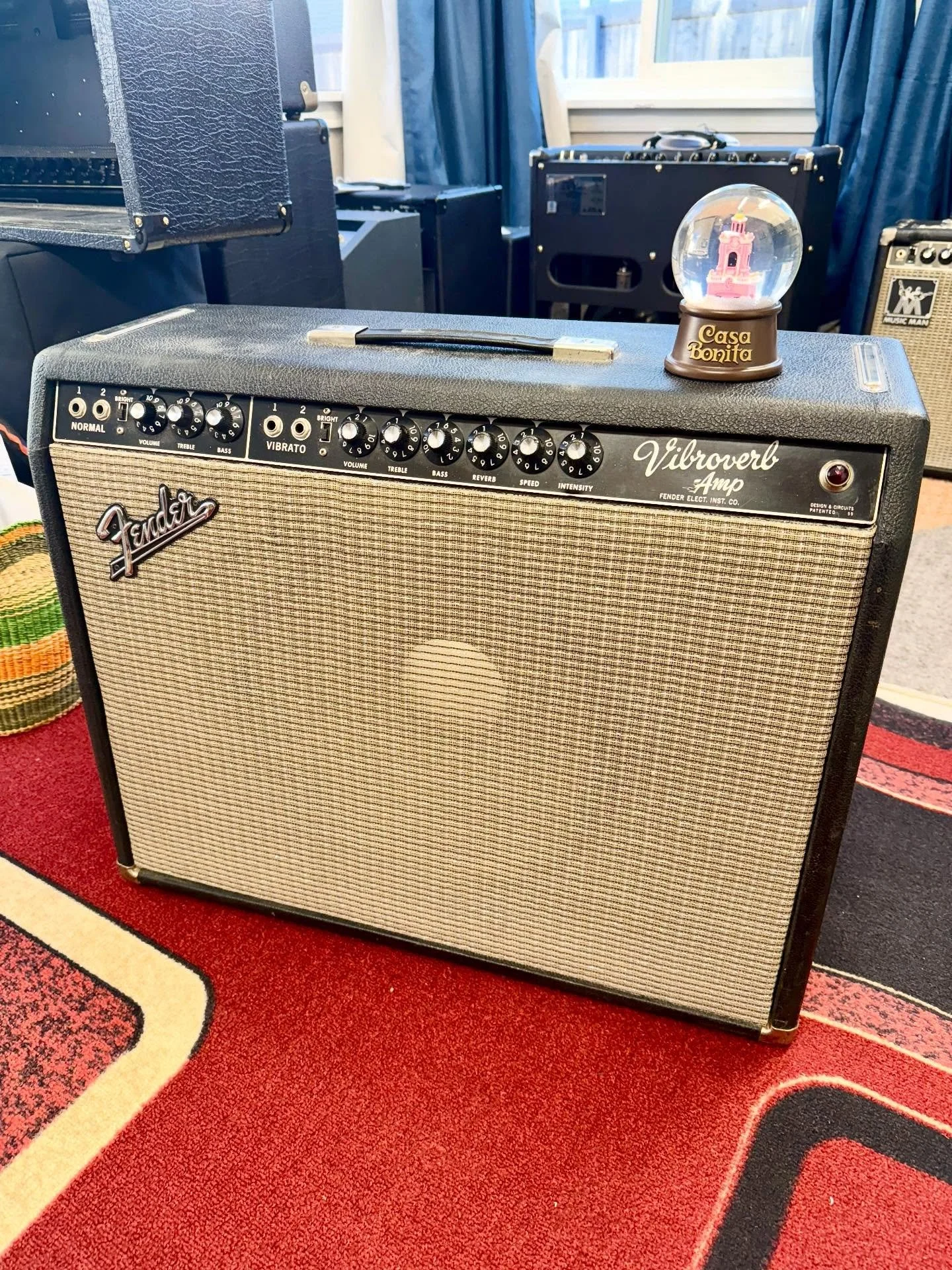 Wow. Just wow. Absolutely honored to have this 1964 Fender Vibroverb in for servicing. Get your SRV on with that 15&rdquo; JBL!