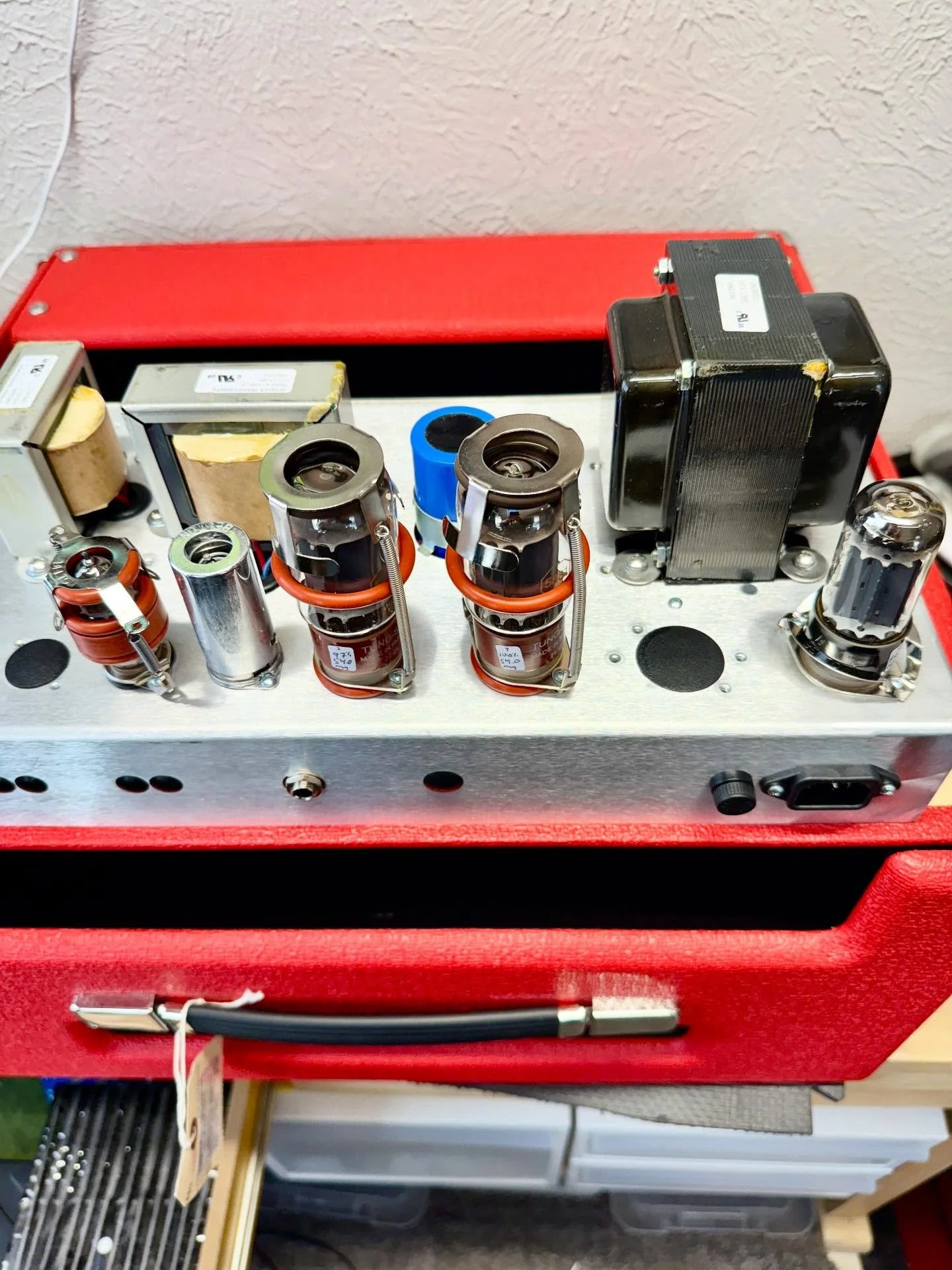 I think someone&rsquo;s brother-in-law is a tube-socket accessory salesman.