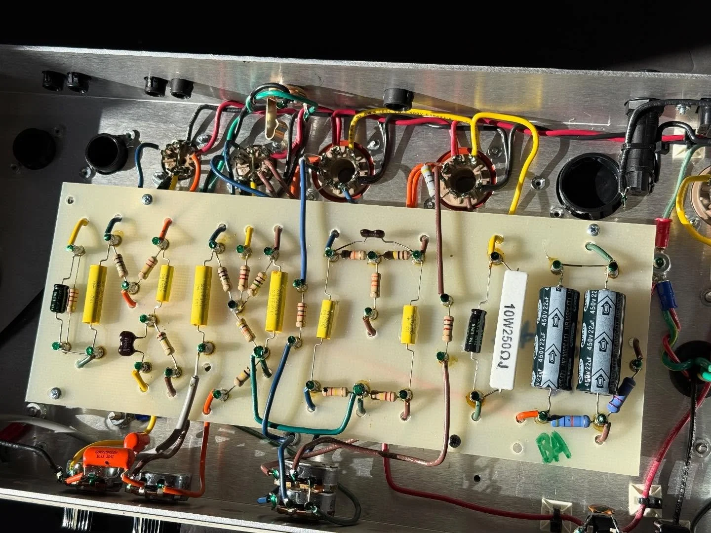 Beautiful build quality inside this @drzamps Z28.