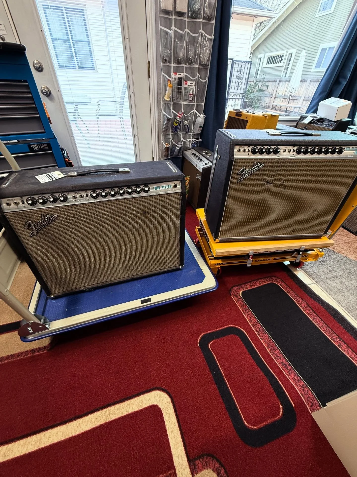 Another twinning joke.