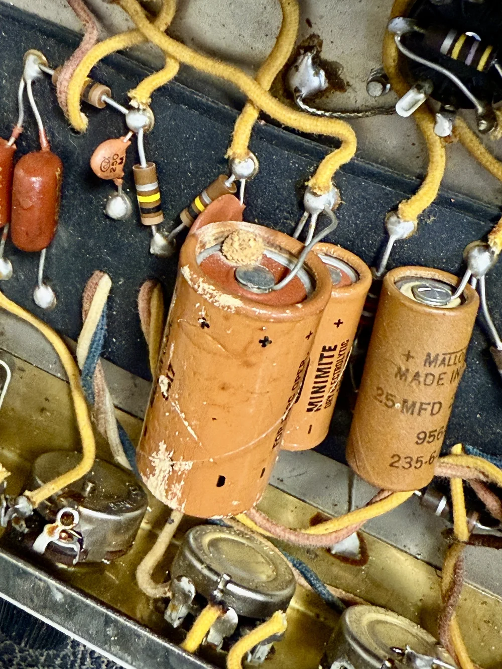 Vintage Tone Amp Repair shop photo