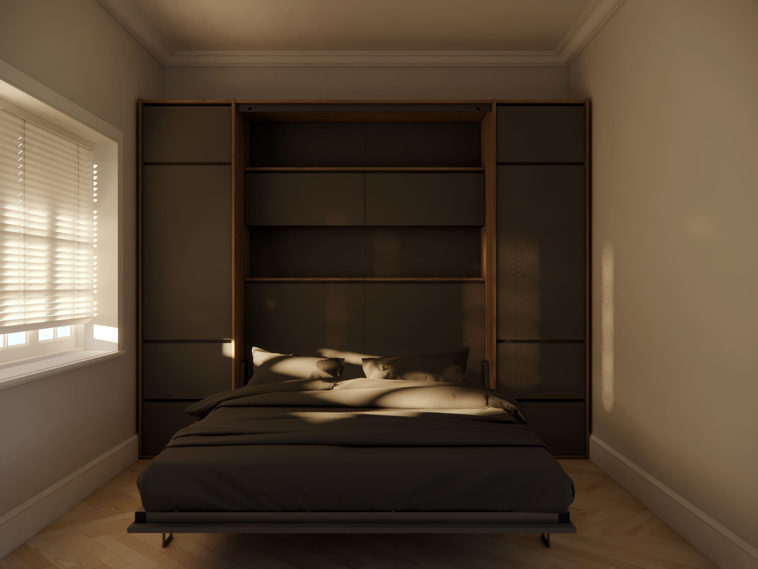 Designing a Murphy Bed Worth Designing Around